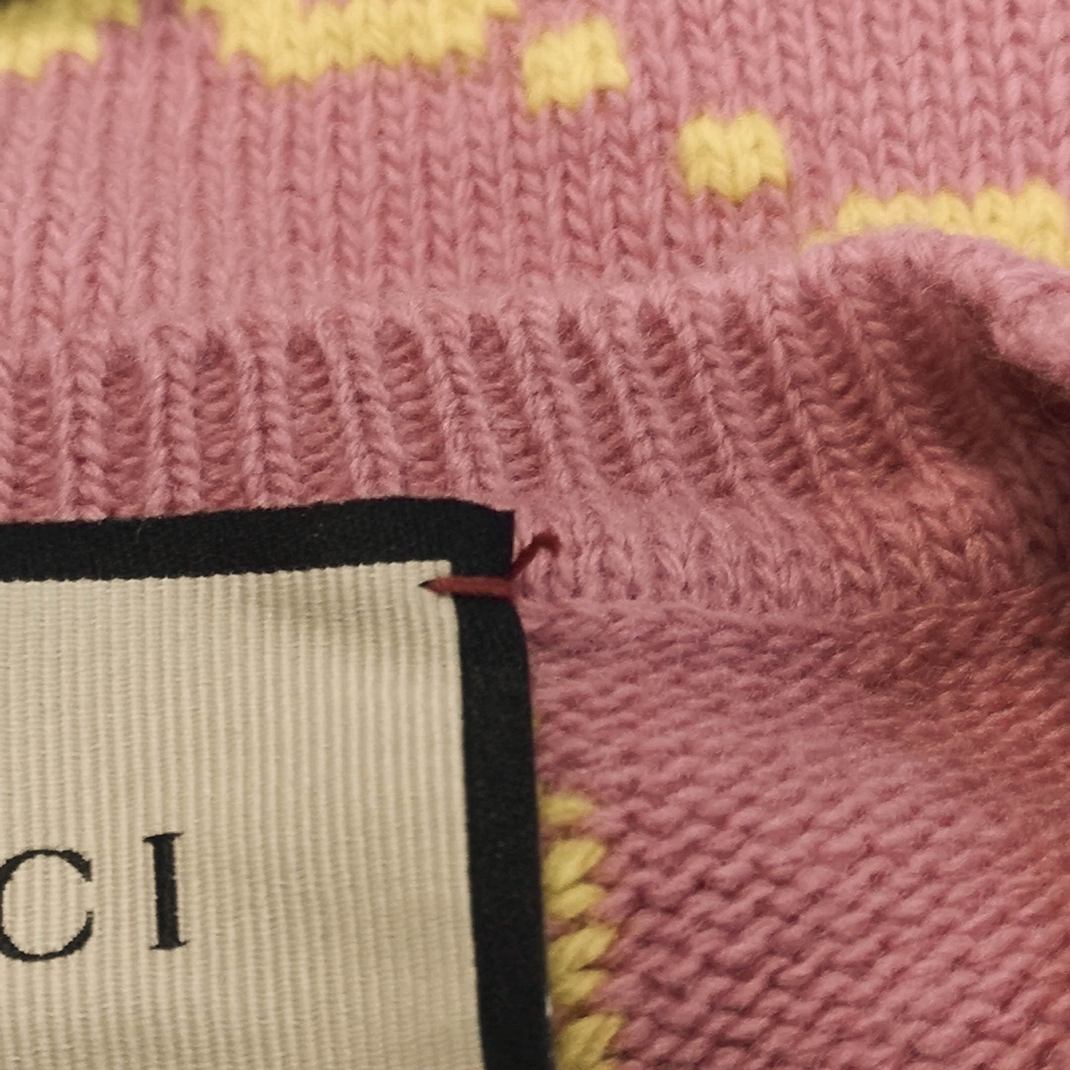 Gucci Gucci GG Logo Wool Mini Dress Size S Size S / US 4 / IT 40 - 10 Thumbnail