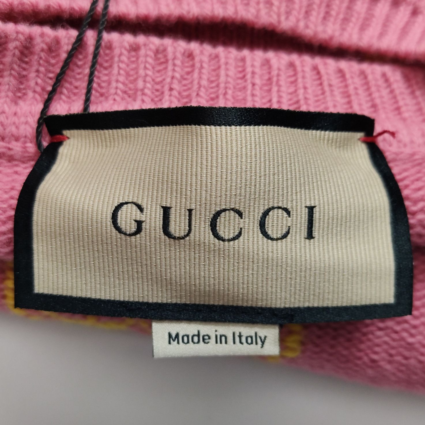 Gucci Gucci GG Logo Wool Mini Dress Size S Size S / US 4 / IT 40 - 6 Thumbnail