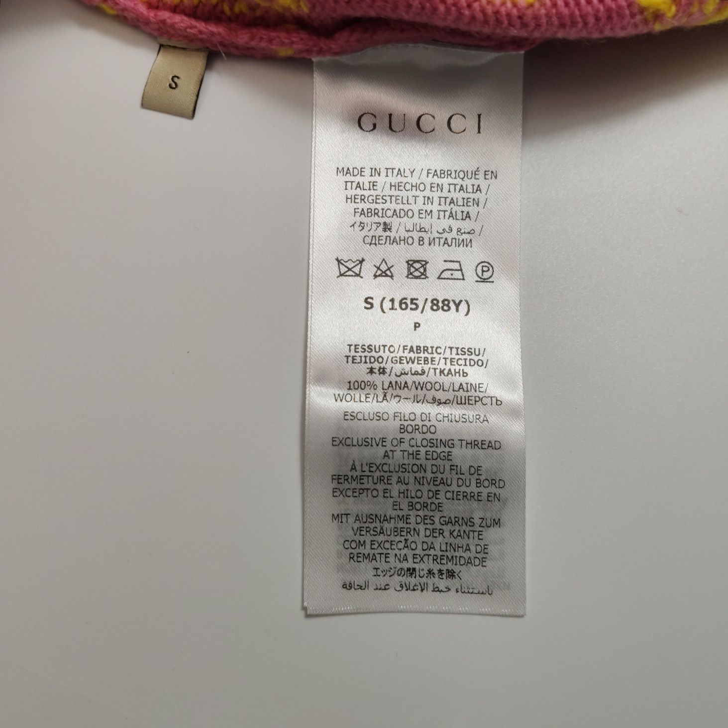 Gucci Gucci GG Logo Wool Mini Dress Size S Size S / US 4 / IT 40 - 7 Thumbnail
