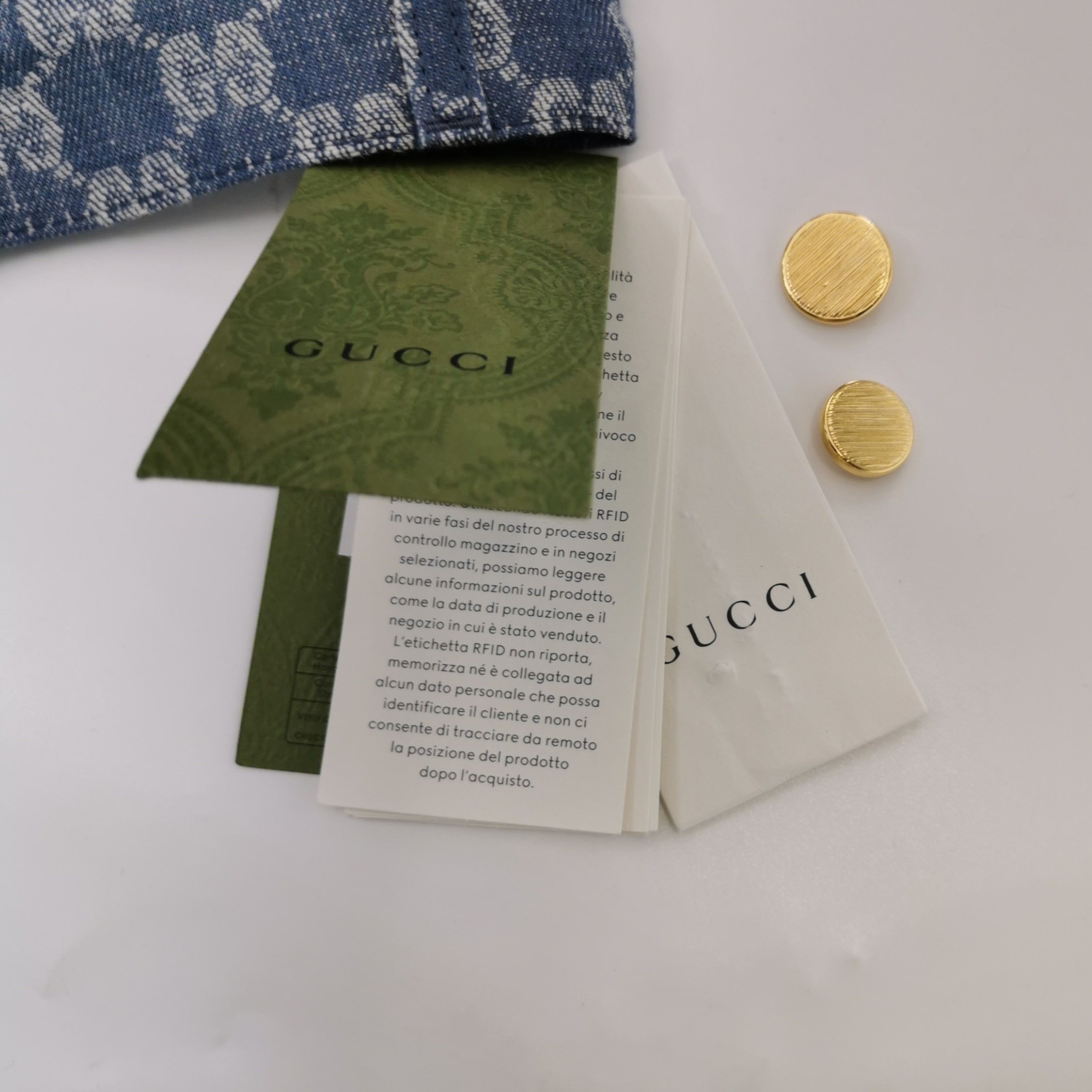 Gucci Gucci GG Monogram Linen Shorts Size 36 Size 25" / US 0 / IT 36 - 5 Thumbnail