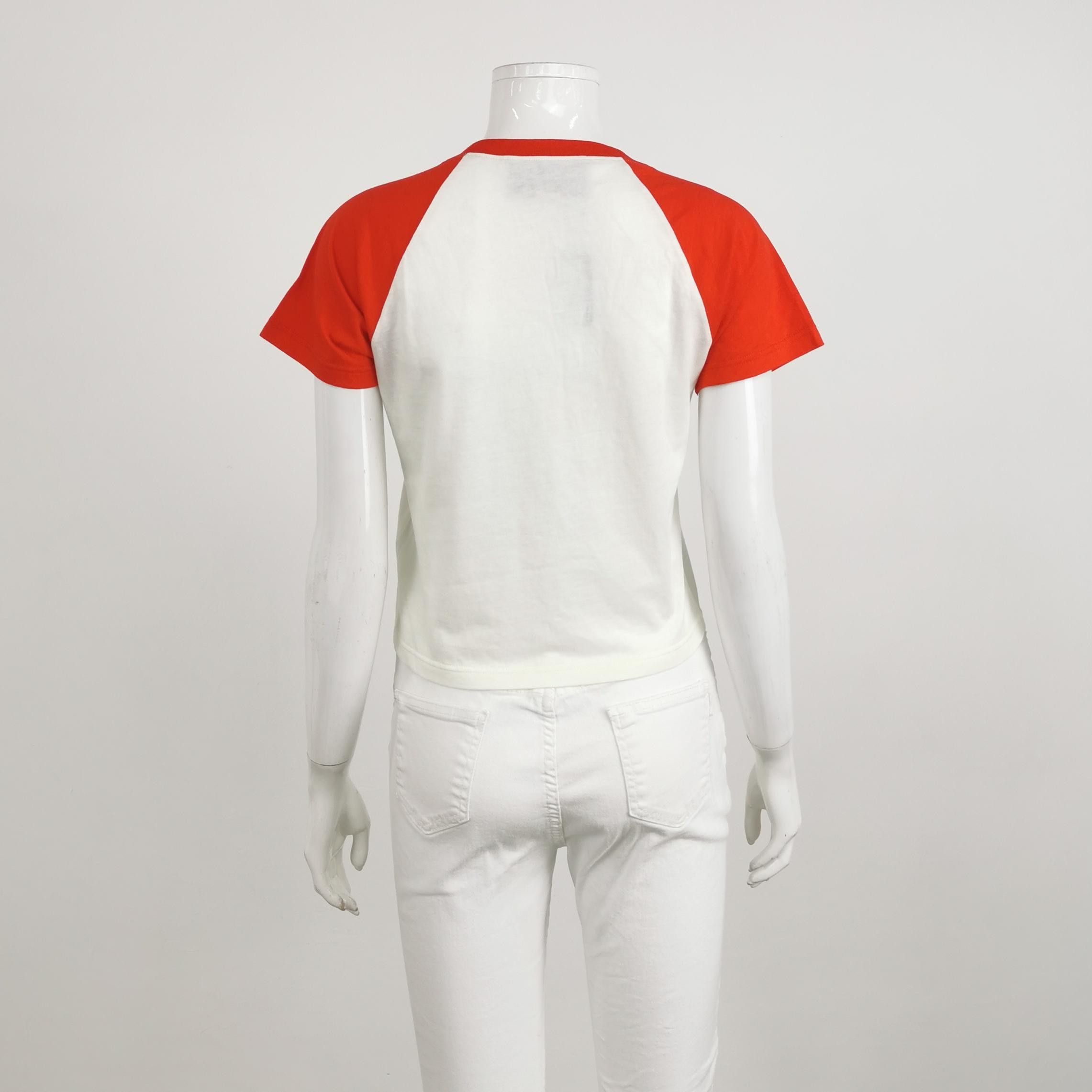 Gucci Gucci Strawberry Logo T-Shirt Size XS Size XS / US 0-2 / IT 36-38 - 2 Thumbnail