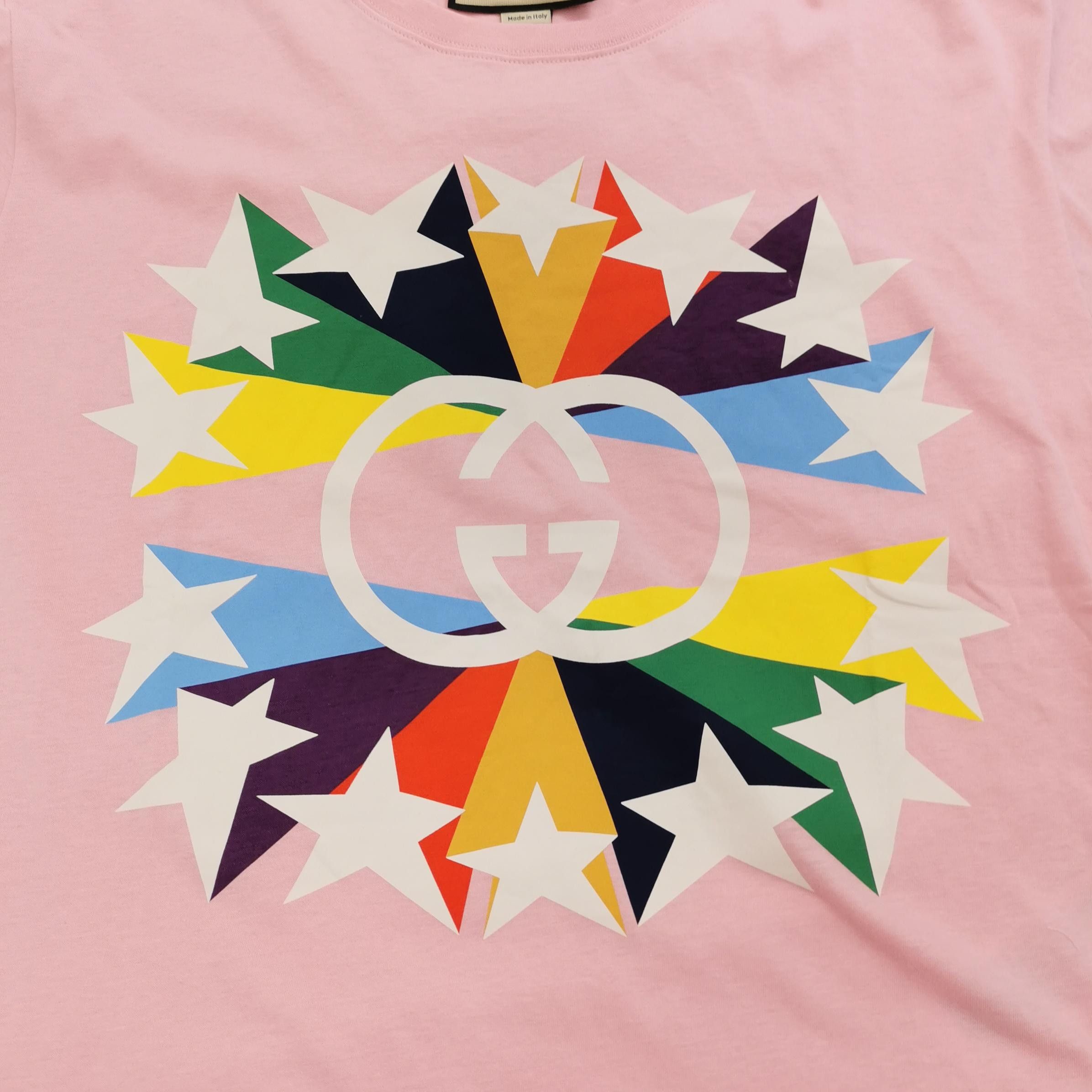 Gucci Gucci Star Graphic T-Shirt Size S Size US S / EU 44-46 / 1 - 3 Thumbnail