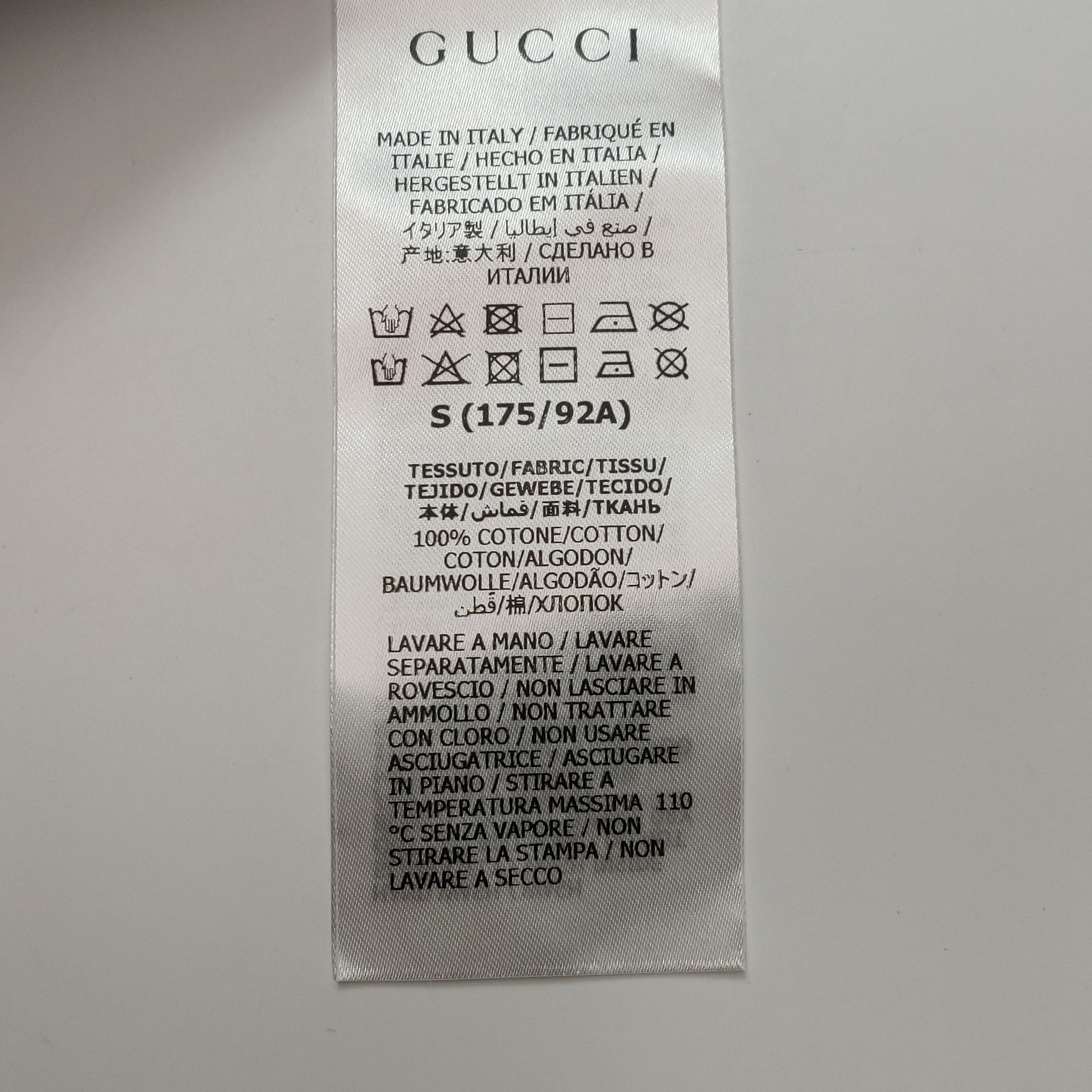 Gucci Gucci Star Graphic T-Shirt Size S Size US S / EU 44-46 / 1 - 8 Thumbnail