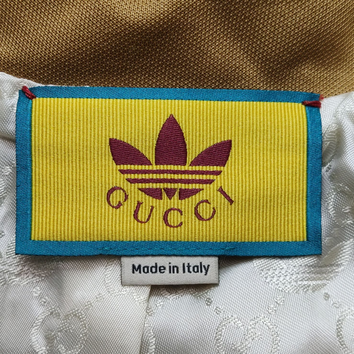 Gucci Gucci x Adidas Logo Track Jacket Size S Size US S / EU 44-46 / 1 - 5 Thumbnail