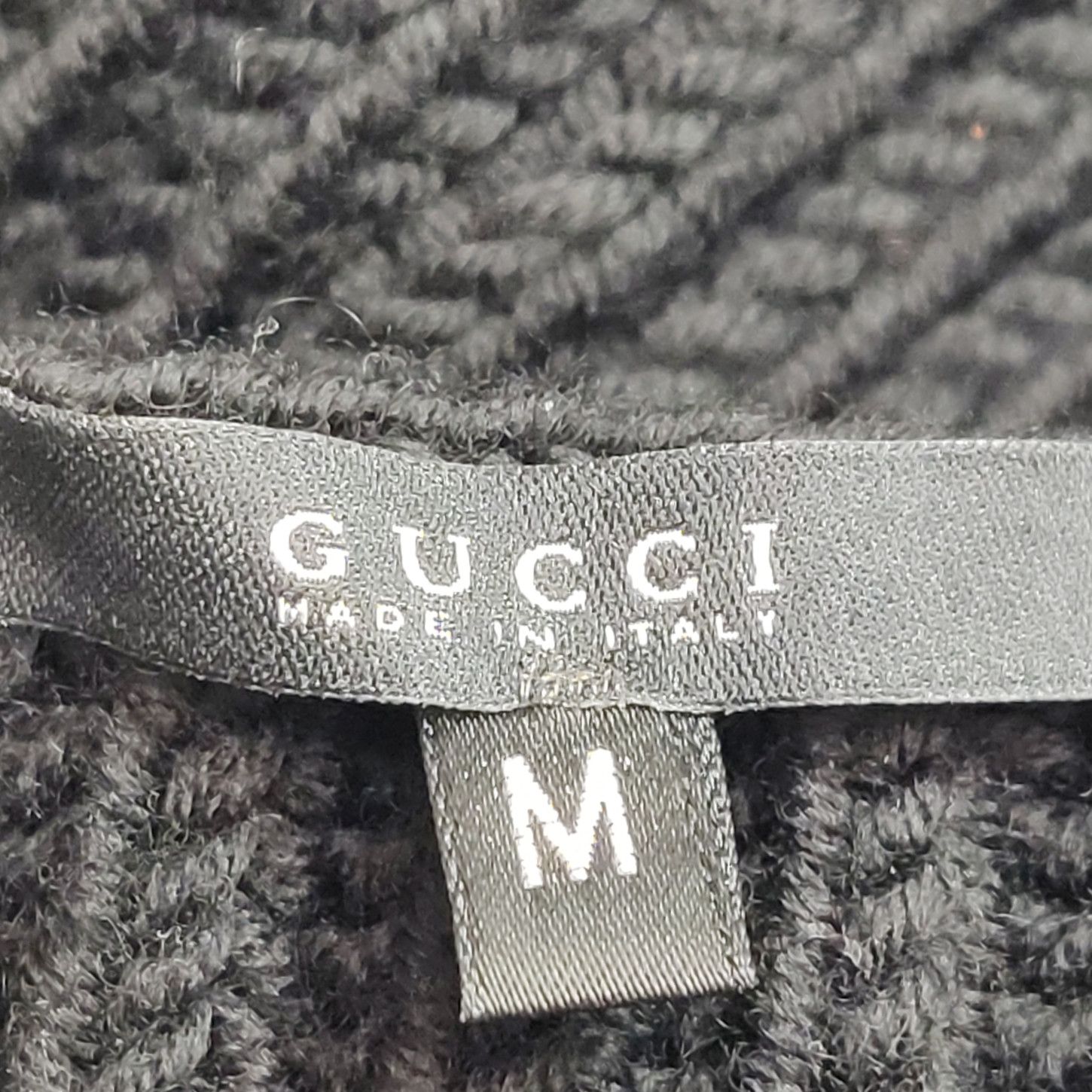Gucci Gucci Ribbed Knit Cardigan Size M Size US M / EU 48-50 / 2 - 4 Thumbnail