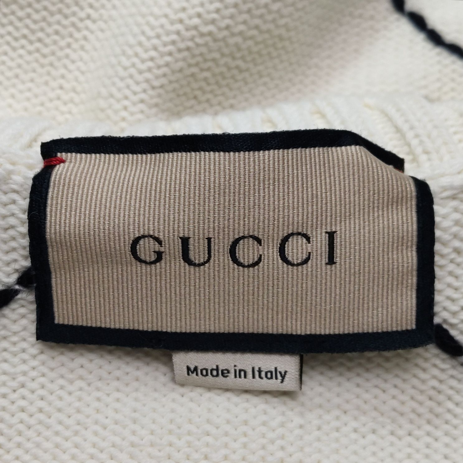 Gucci Gucci Bow Detail Knit Mini Dress Size XS Size XS / US 0-2 / IT 36-38 - 4 Thumbnail