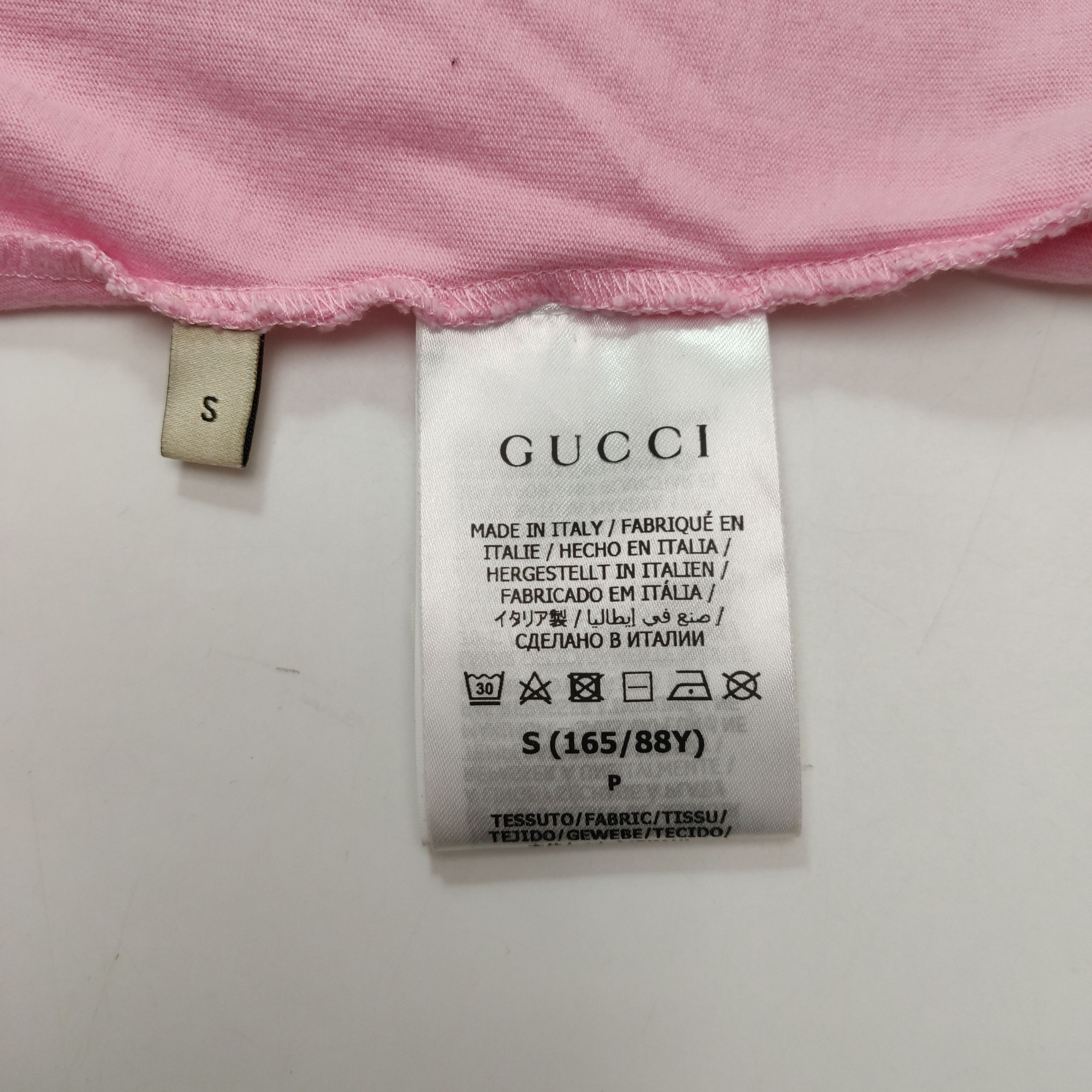 Gucci Gucci x Adidas Logo T-Shirt Size S Size S / US 4 / IT 40 - 5 Thumbnail