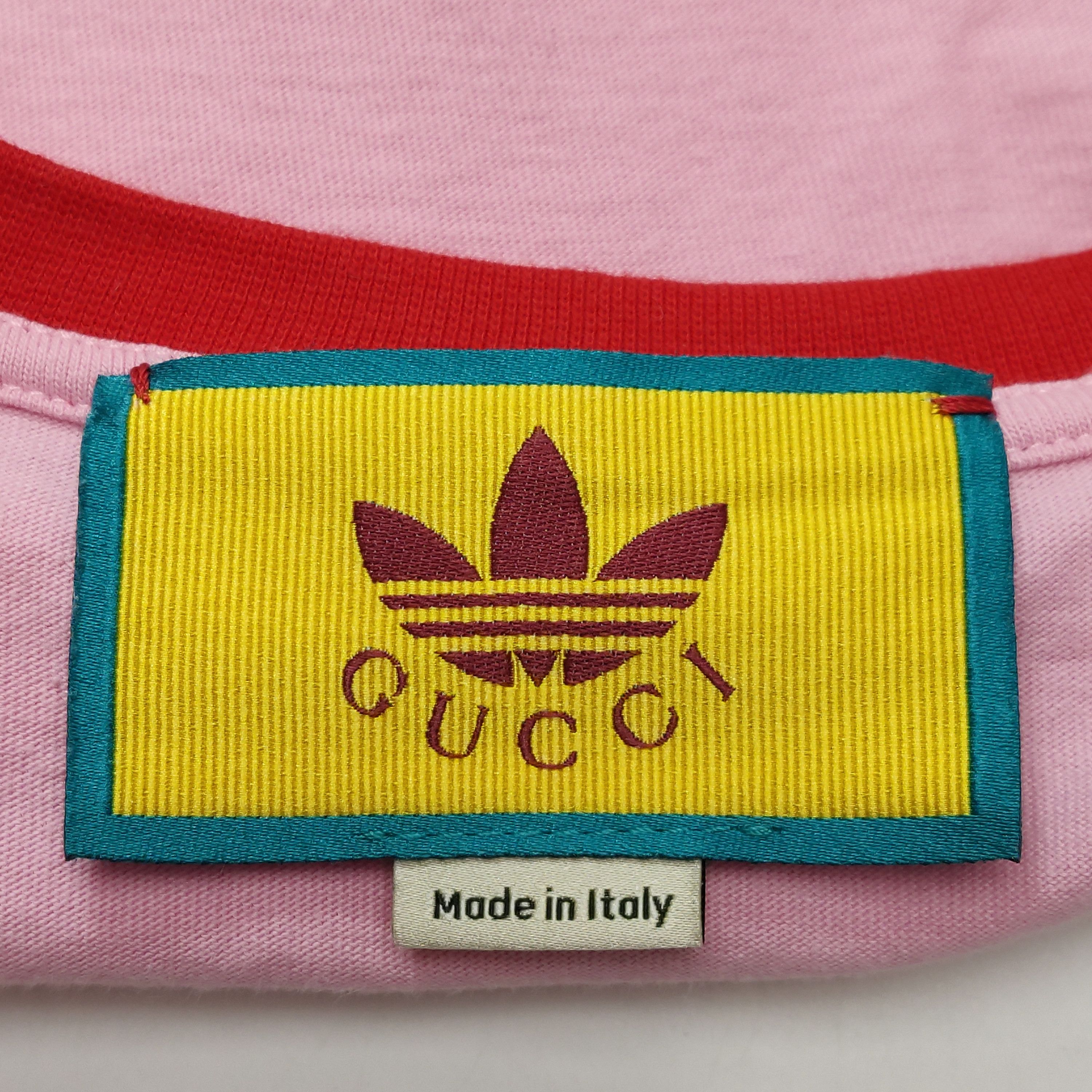 Gucci Gucci x Adidas Logo T-Shirt Size S Size S / US 4 / IT 40 - 4 Thumbnail
