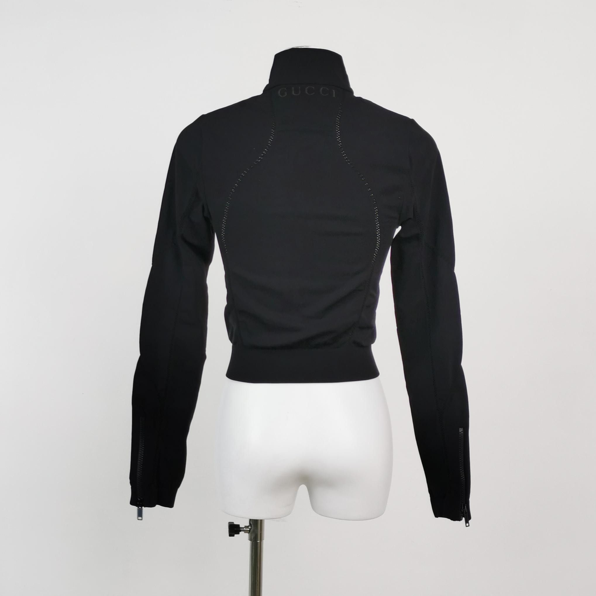 Gucci Gucci Interlocking G Logo Zip Jacket Size S Size S / US 4 / IT 40 - 2 Thumbnail