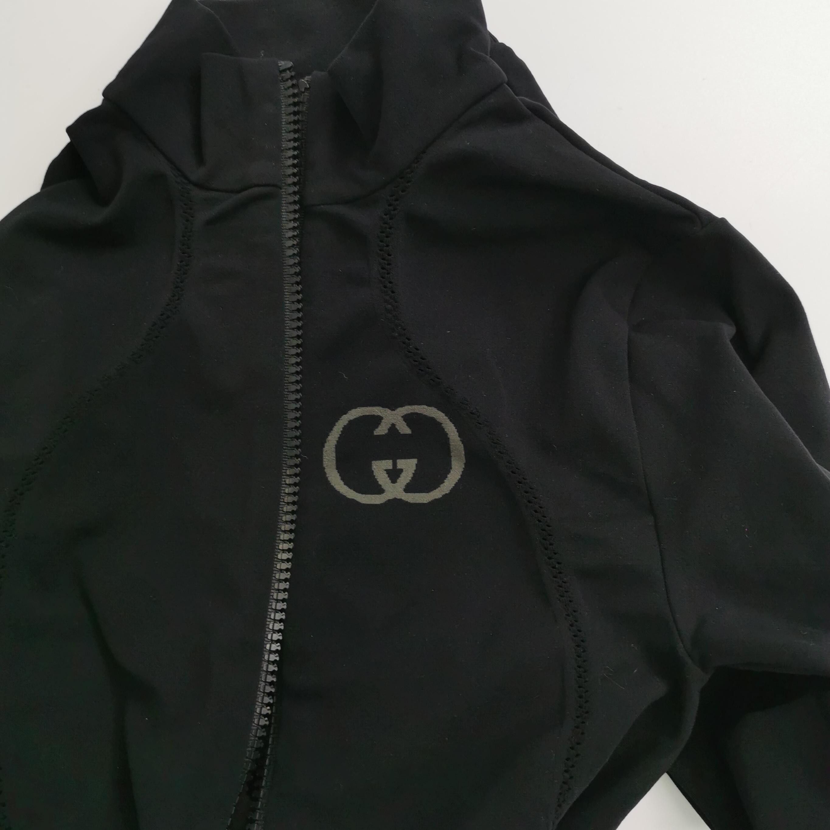 Gucci Gucci Interlocking G Logo Zip Jacket Size S Size S / US 4 / IT 40 - 3 Thumbnail