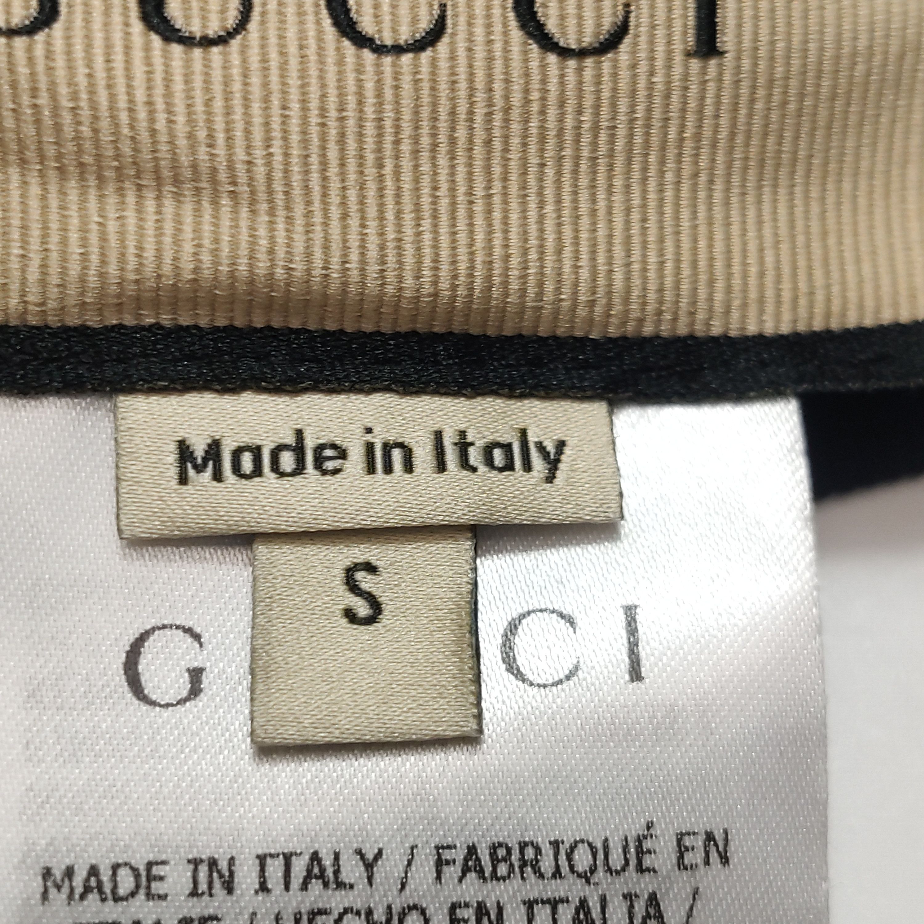 Gucci Gucci Interlocking G Logo Zip Jacket Size S Size S / US 4 / IT 40 - 7 Thumbnail