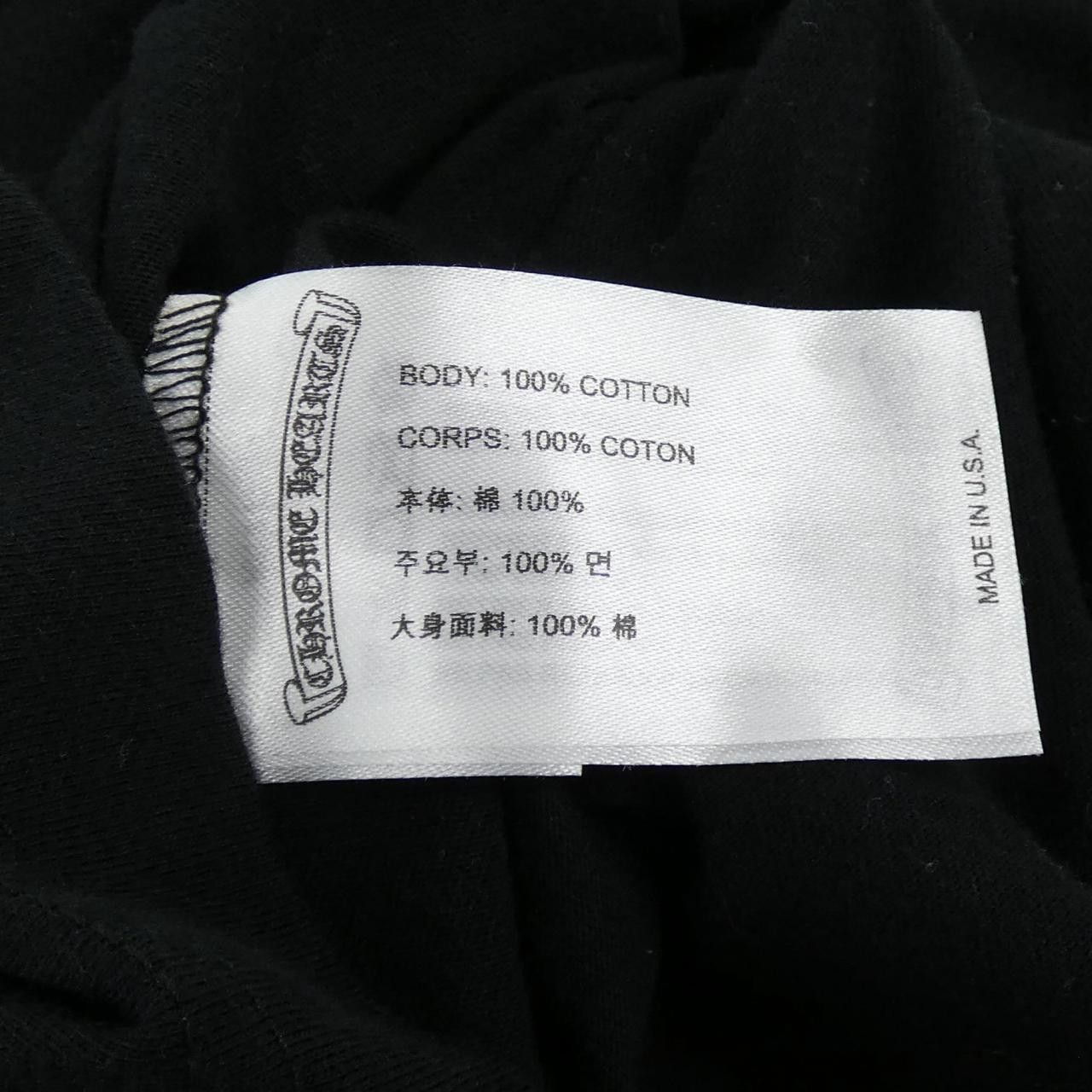 Chrome Hearts Chrome Hearts CHROME HEARTS T shirt Textile T-Shirts 044-032581 DUTY FREE for USA Size ONE SIZE - 3 Thumbnail