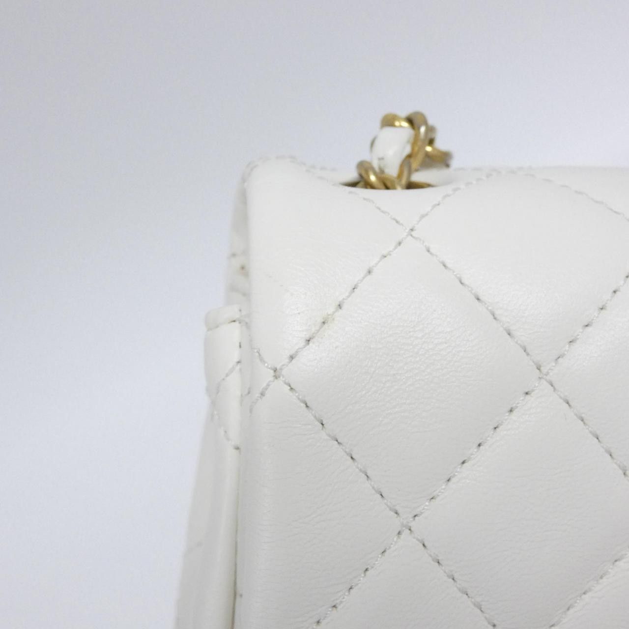 Chanel Chanel Chanel Lambskin Shoulder Bag Leather Shoulder Bag AS2203 DUTY FREE for USA Size ONE SIZE - 5 Thumbnail