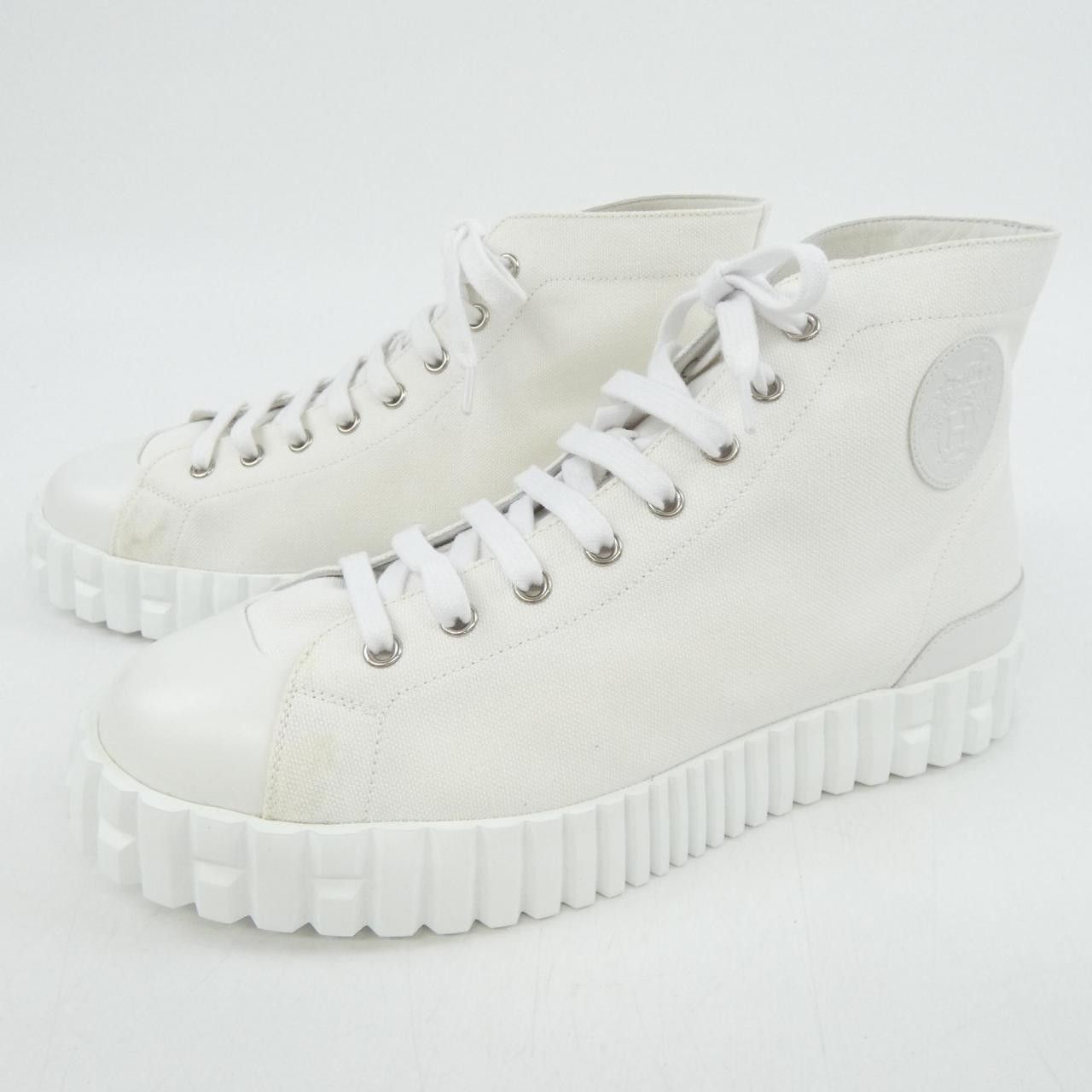 Hermes Hermes Hermes Sneakers Leather Shoes DUTY FREE for USA Size ONE SIZE - 3 Thumbnail