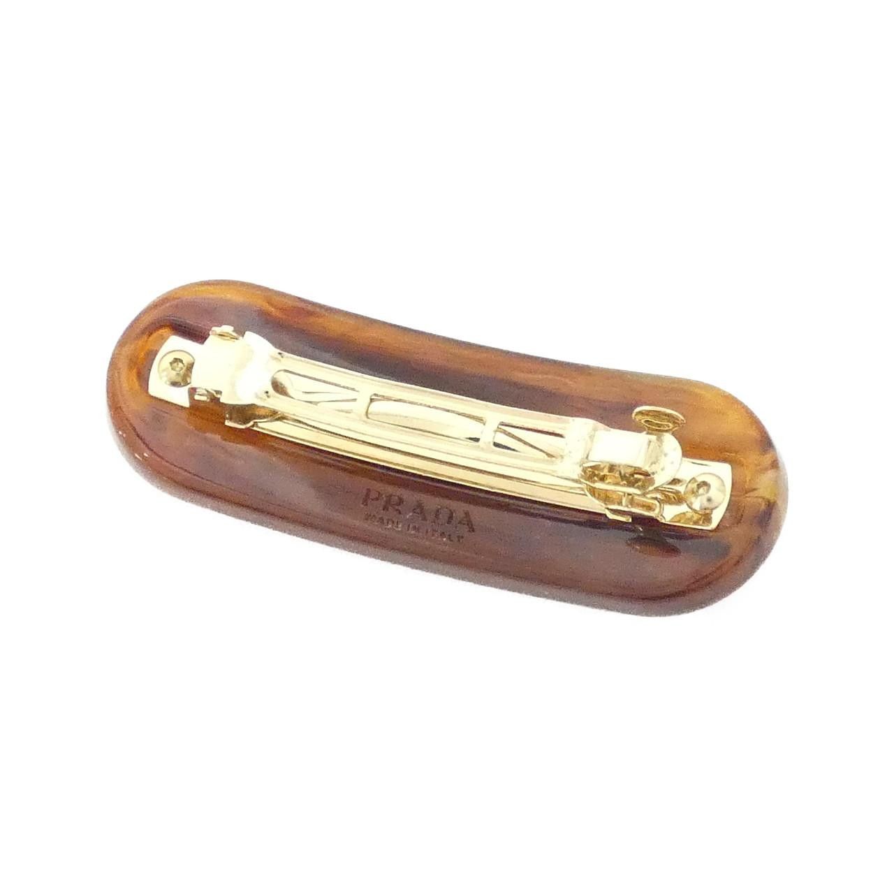 Prada Prada Prada Hair Clip Plastic / Synthetic Other 1IF043 DUTY FREE for USA Size ONE SIZE - 2 Thumbnail