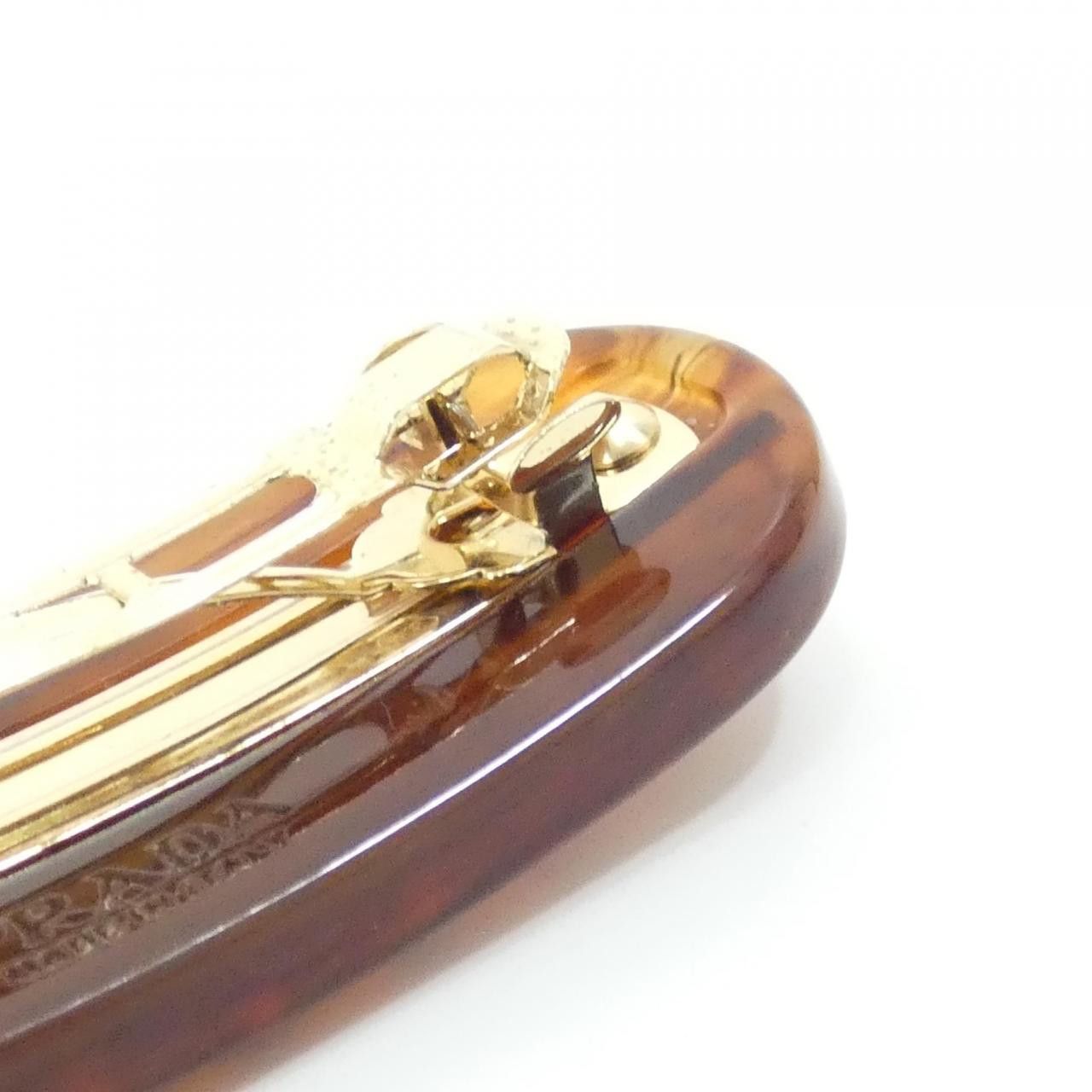 Prada Prada Prada Hair Clip Plastic / Synthetic Other 1IF043 DUTY FREE for USA Size ONE SIZE - 6 Thumbnail