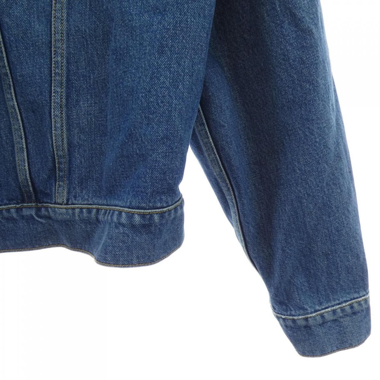 Maison Margiela Maison Margiela Maison Margiela Denim Jacket Textile Outerwear S50AM0483 S30561 DUTY FREE for USA Size ONE SIZE - 6 Thumbnail