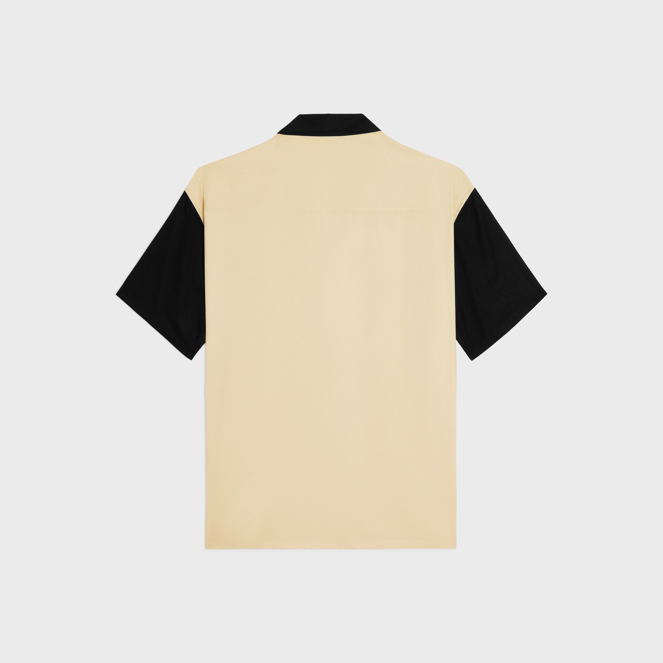 Celine CELINE ROCKABILLY SHIRT IN VISCOS milky beige Size US XS / EU 42 / 0 - 2 Thumbnail