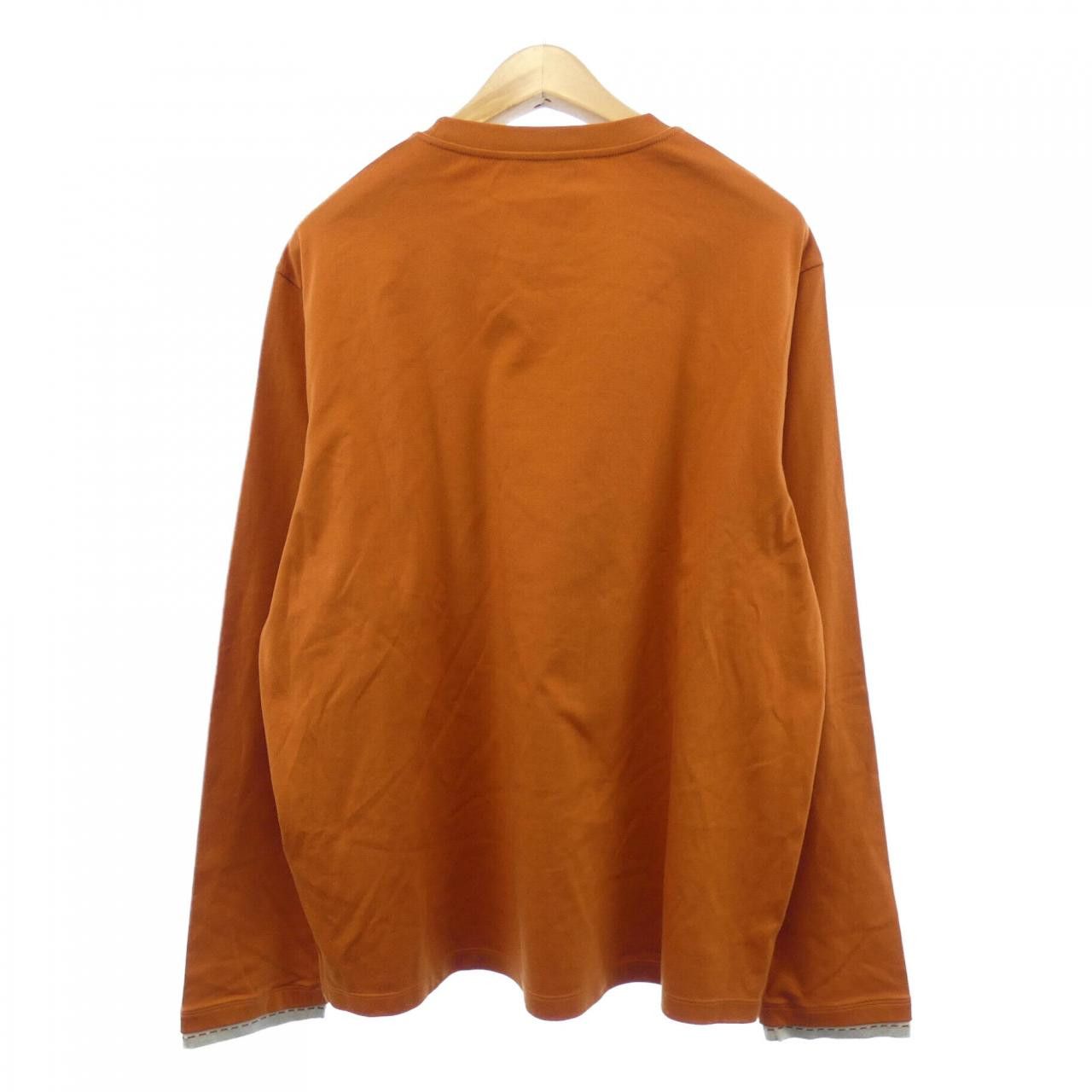 Hermes Hermes Hermes T-shirt Cotton T-shirt Textile T-Shirts DUTY FREE for USA Size ONE SIZE - 2 Thumbnail