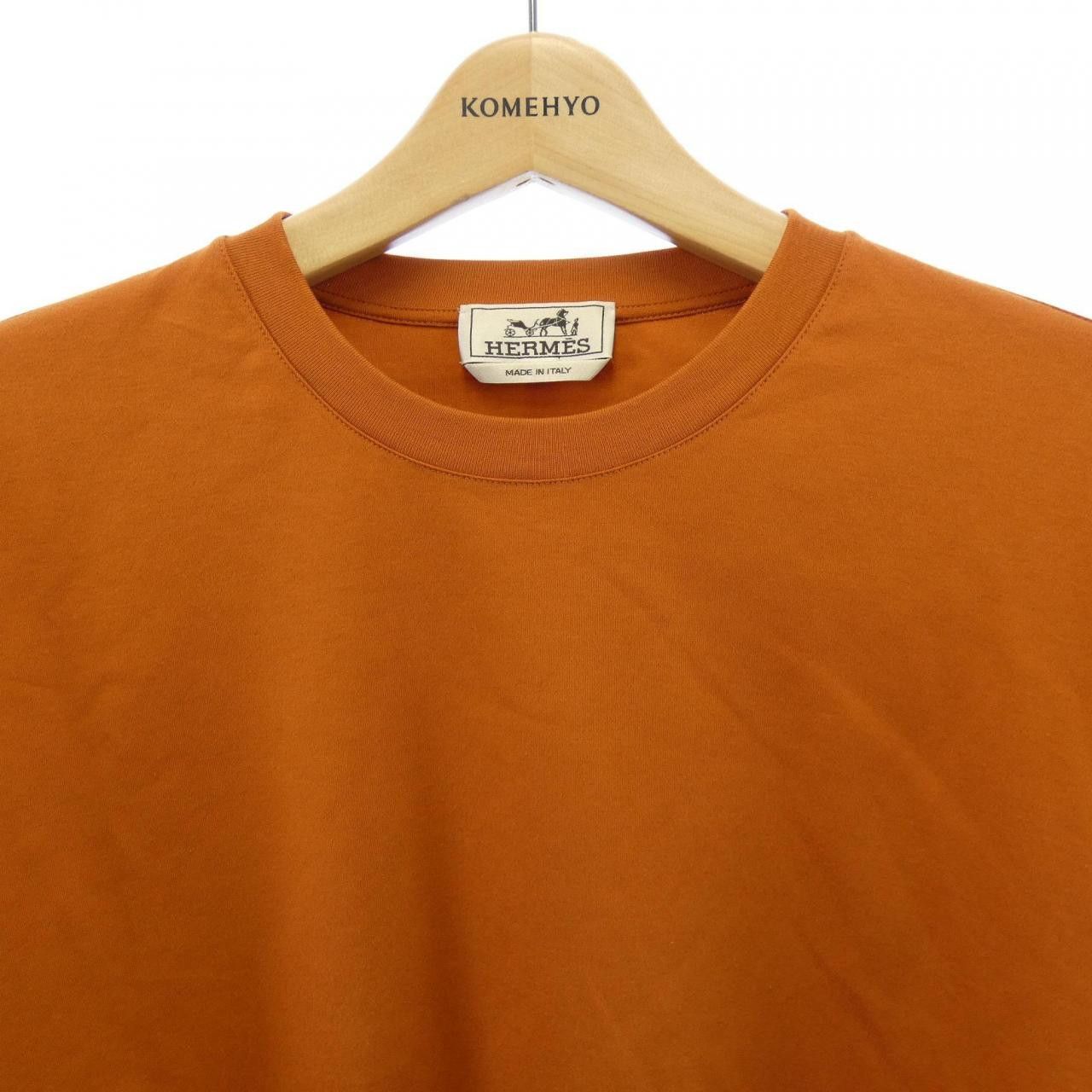Hermes Hermes Hermes T-shirt Cotton T-shirt Textile T-Shirts DUTY FREE for USA Size ONE SIZE - 5 Thumbnail