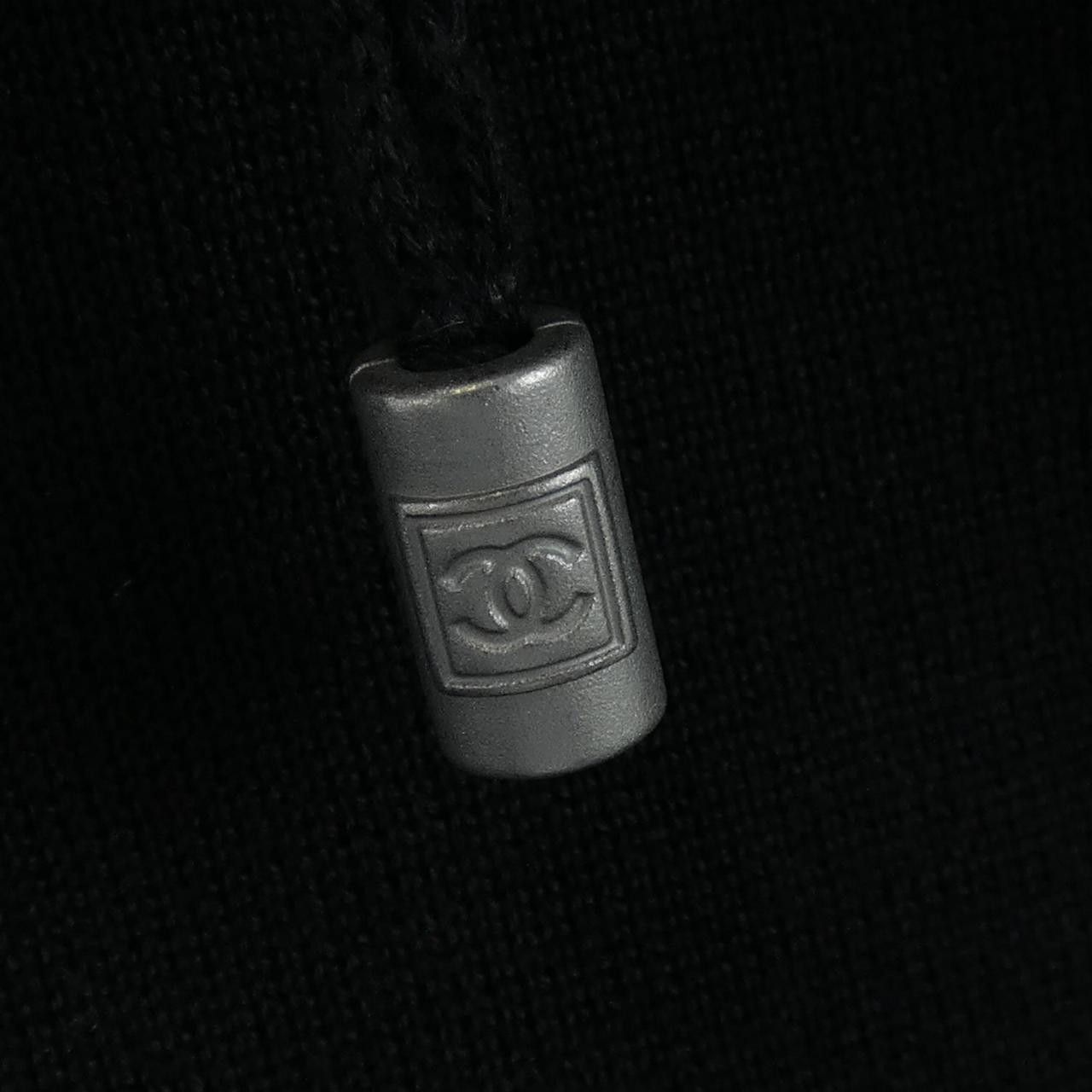 Chanel Chanel Chanel IDENTIFICATION Hoodie Textile Sweatshirts & Hoodies P23238V01521 DUTY FREE for USA Size ONE SIZE - 8 Thumbnail