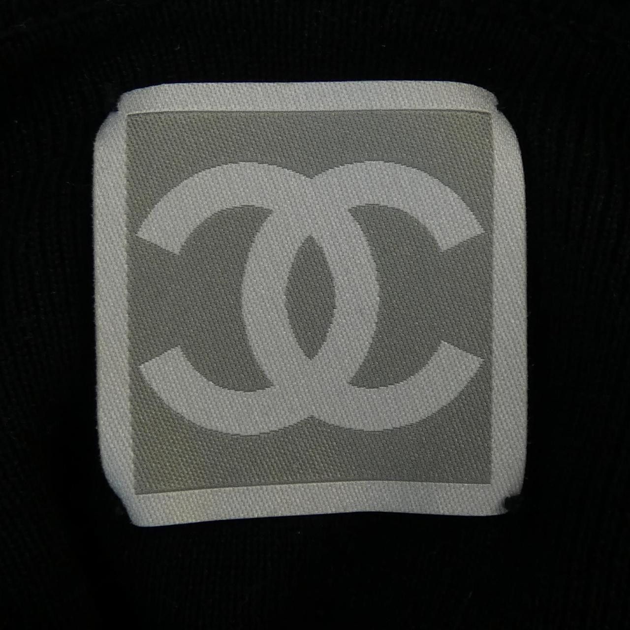 Chanel Chanel Chanel IDENTIFICATION Hoodie Textile Sweatshirts & Hoodies P23238V01521 DUTY FREE for USA Size ONE SIZE - 5 Thumbnail