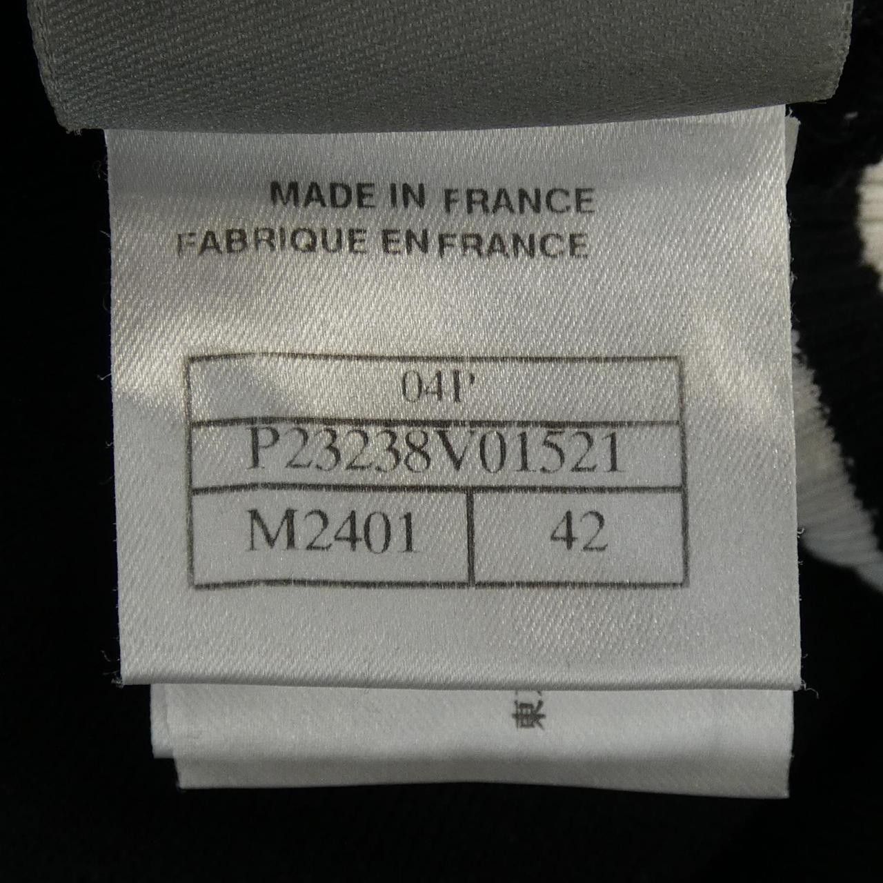 Chanel Chanel Chanel IDENTIFICATION Hoodie Textile Sweatshirts & Hoodies P23238V01521 DUTY FREE for USA Size ONE SIZE - 4 Thumbnail