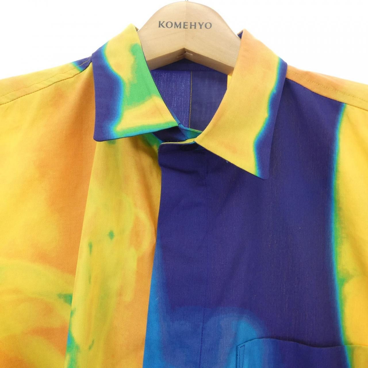Issey Miyake Issey Miyake ISSEY MIYAKE MEN Shirt Textile Dress Shirt ME63FJ112 DUTY FREE for USA Size ONE SIZE - 5 Thumbnail