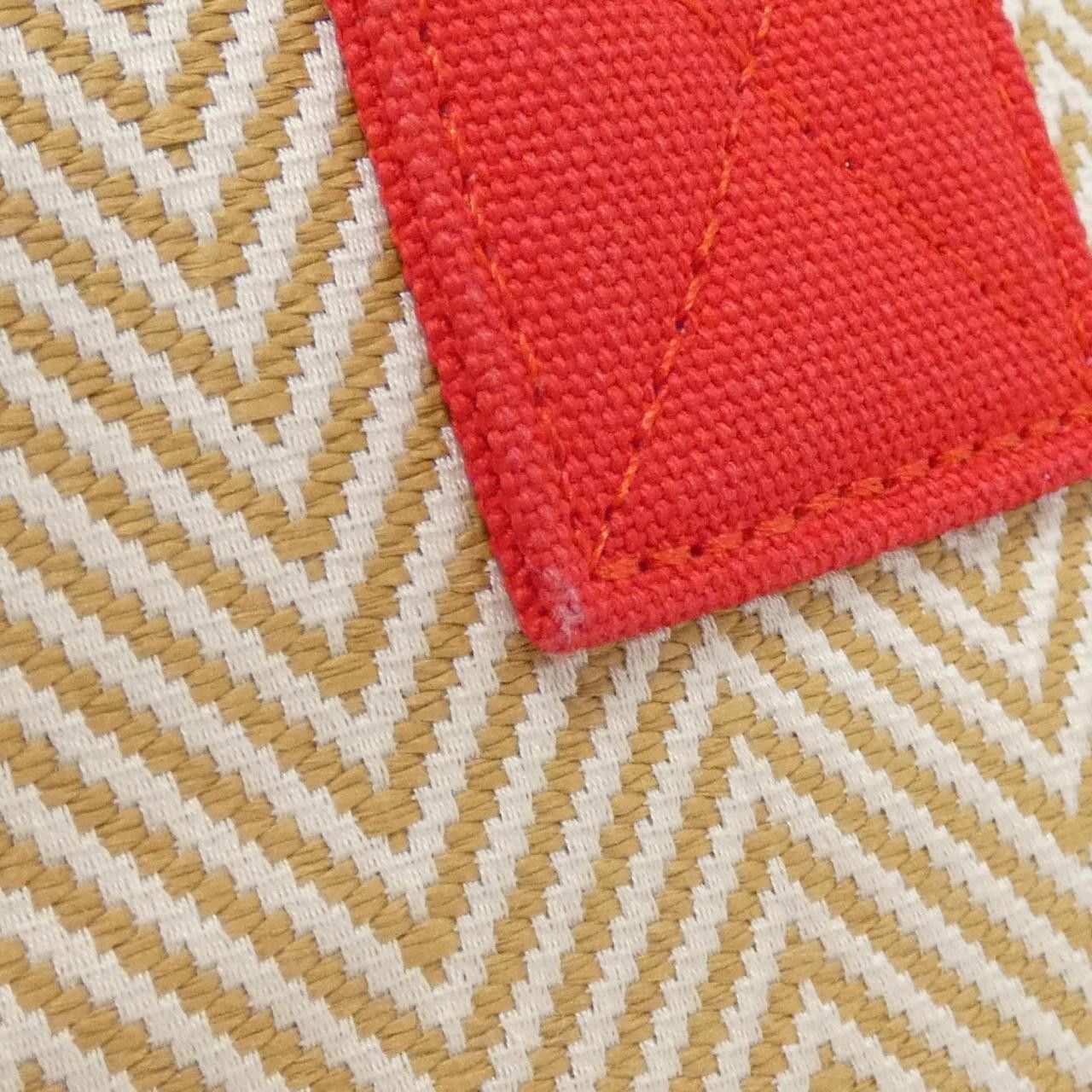 Hermes Hermes Hermes Panier De Plage Chevron Abaca Canvas Bag Tote Bag DUTY FREE for USA Size ONE SIZE - 3 Thumbnail