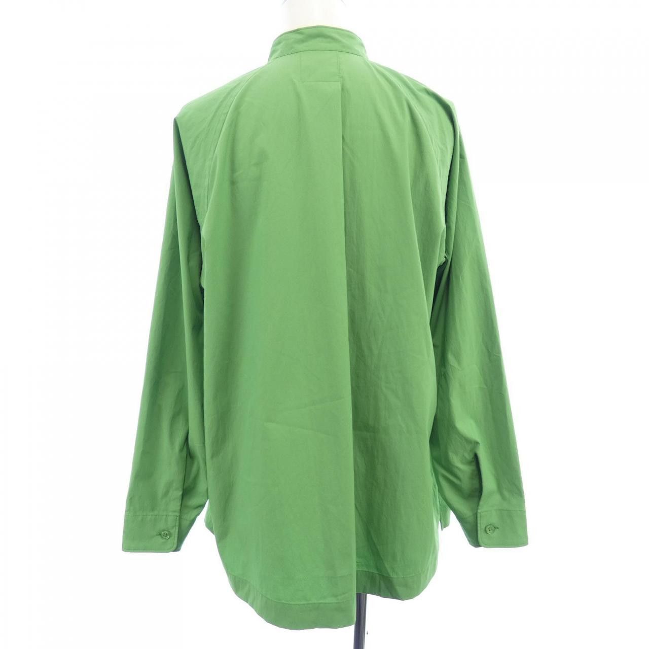 Issey Miyake Issey Miyake Homme Plisse Issey Miyake Pleated Shirt Textile Tops HP43FJ301 DUTY FREE for USA Size ONE SIZE - 2 Thumbnail