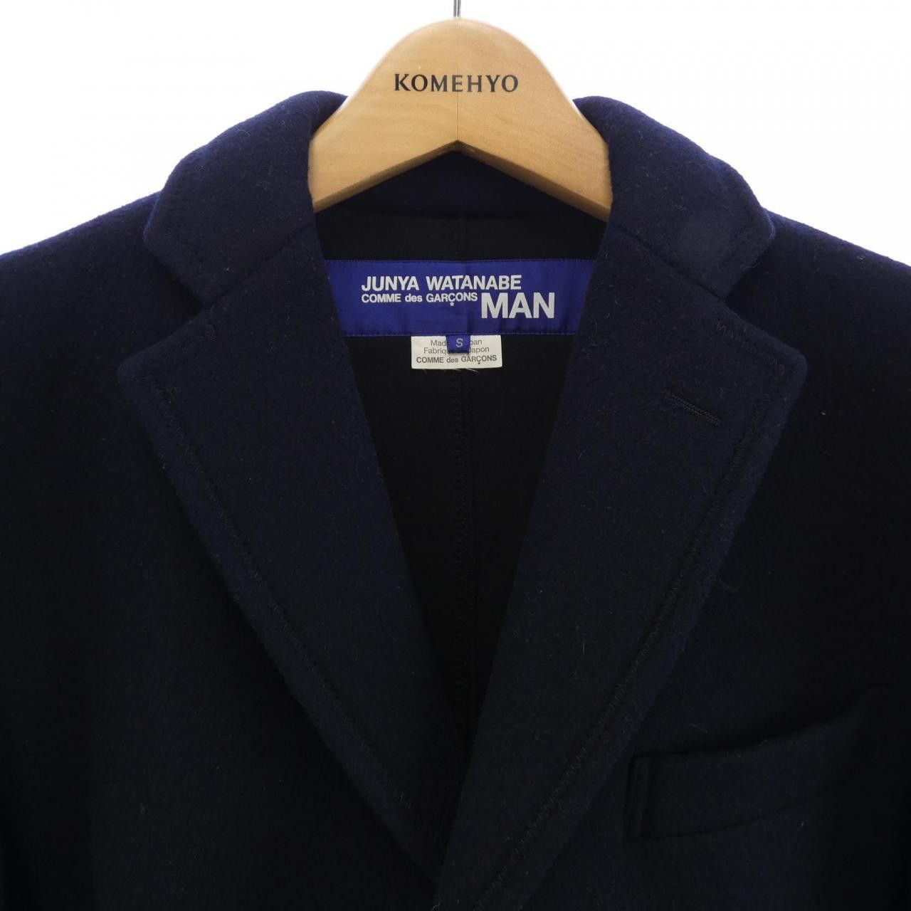 Junya Watanabe Junya Watanabe Junya Watanabe MAN Cashmere Blend Coat Textile Outerwear WR-C033 DUTY FREE for USA Size ONE SIZE - 5 Thumbnail