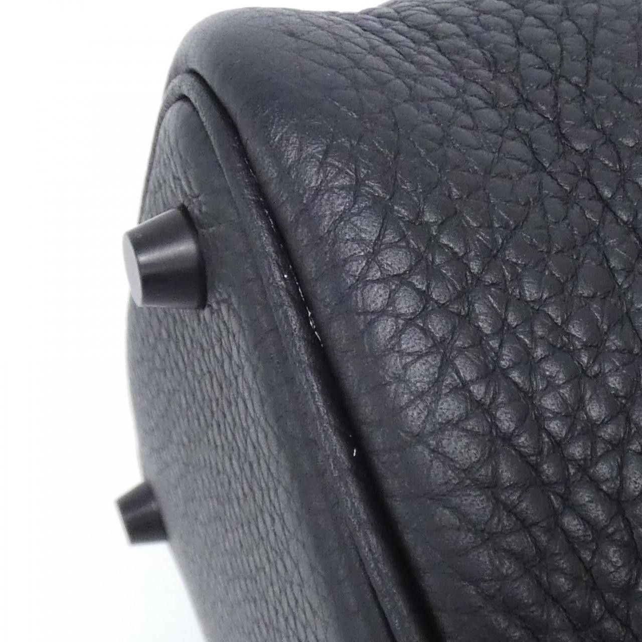 Hermes Hermes Hermes Picotin Lock Monochrome Taurillon Clemence Handbag Leather Handbag Z DUTY FREE for USA Size ONE SIZE - 2 Thumbnail