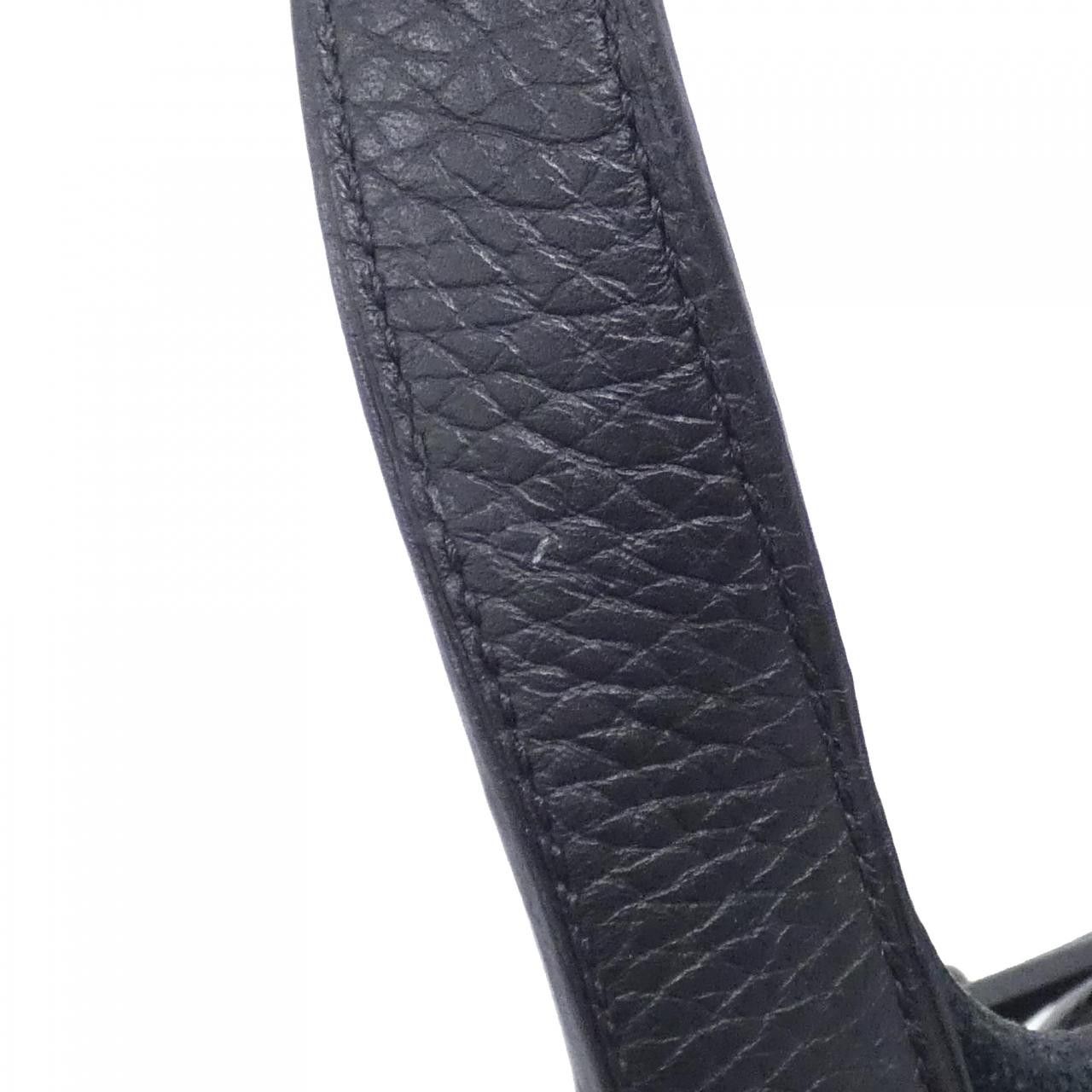 Hermes Hermes Hermes Picotin Lock Monochrome Taurillon Clemence Handbag Leather Handbag Z DUTY FREE for USA Size ONE SIZE - 4 Thumbnail