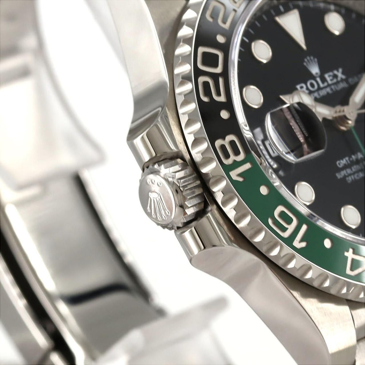 Rolex Rolex Rolex GMT Master II Stainless Steel Metal Automatic 126720VTNR5 DUTY FREE for USA Size ONE SIZE - 4 Thumbnail