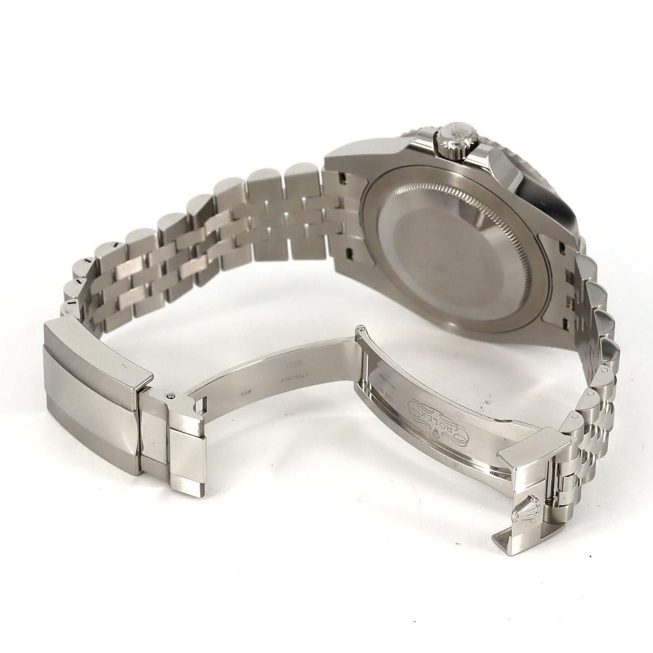 Rolex Rolex Rolex GMT Master II Stainless Steel Metal Automatic 126720VTNR5 DUTY FREE for USA Size ONE SIZE - 6 Thumbnail