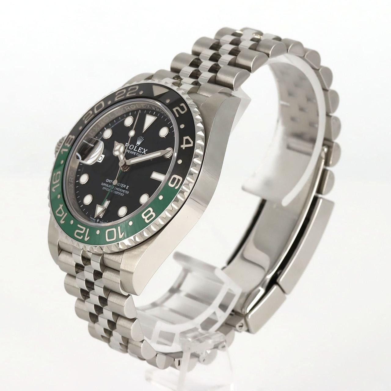 Rolex Rolex Rolex GMT Master II Stainless Steel Metal Automatic 126720VTNR5 DUTY FREE for USA Size ONE SIZE - 2 Thumbnail