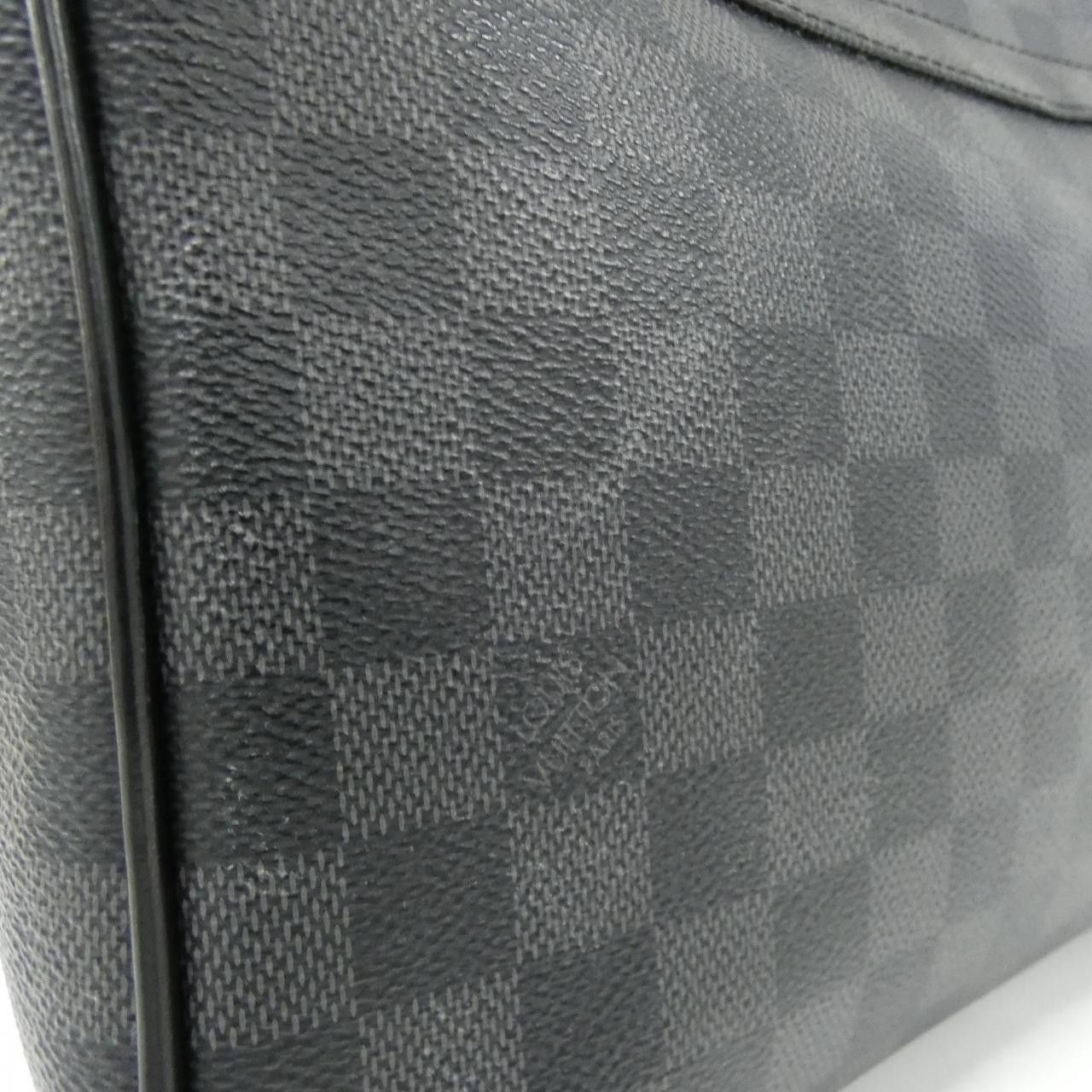 Louis Vuitton Louis Vuitton Louis Vuitton Damier Graphite Shoulder Bag Textile Shoulder Bag N41028 DUTY FREE for USA Size ONE SIZE - 6 Thumbnail