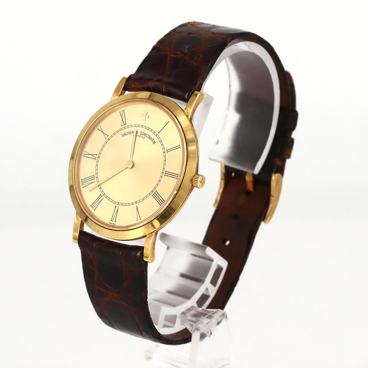 Vacheron Constantin Vacheron Constantin Vacheron Constantin Extra Flat Yellow Gold Manual Winding Precious Metal Other 34070/000J-7613 DUTY FREE for USA Size ONE SIZE - 2 Thumbnail