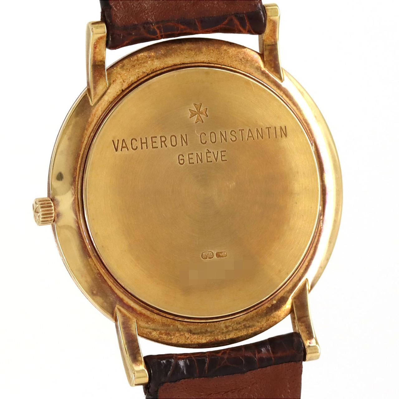 Vacheron Constantin Vacheron Constantin Vacheron Constantin Extra Flat Yellow Gold Manual Winding Precious Metal Other 34070/000J-7613 DUTY FREE for USA Size ONE SIZE - 5 Thumbnail