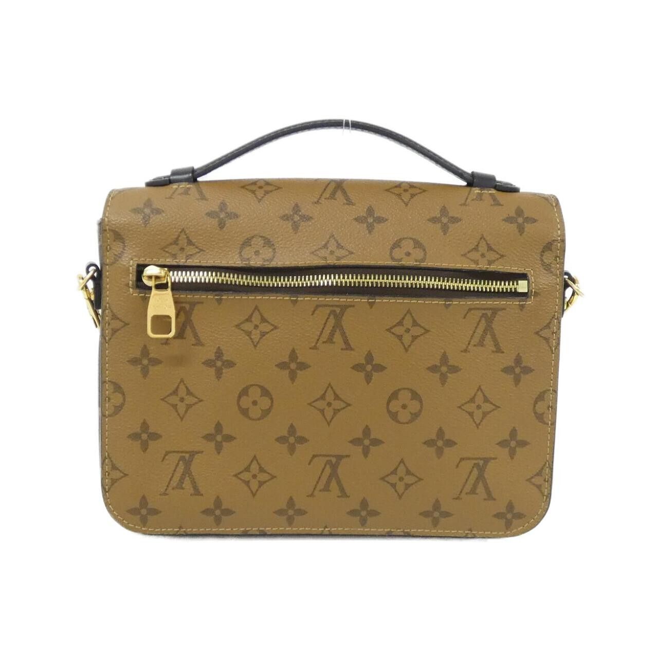 Louis Vuitton Louis Vuitton Louis Vuitton Pochette Metis Monogram Reverse Shoulder Bag Textile Crossbody Bag M44876 DUTY FREE for USA Size ONE SIZE - 2 Thumbnail