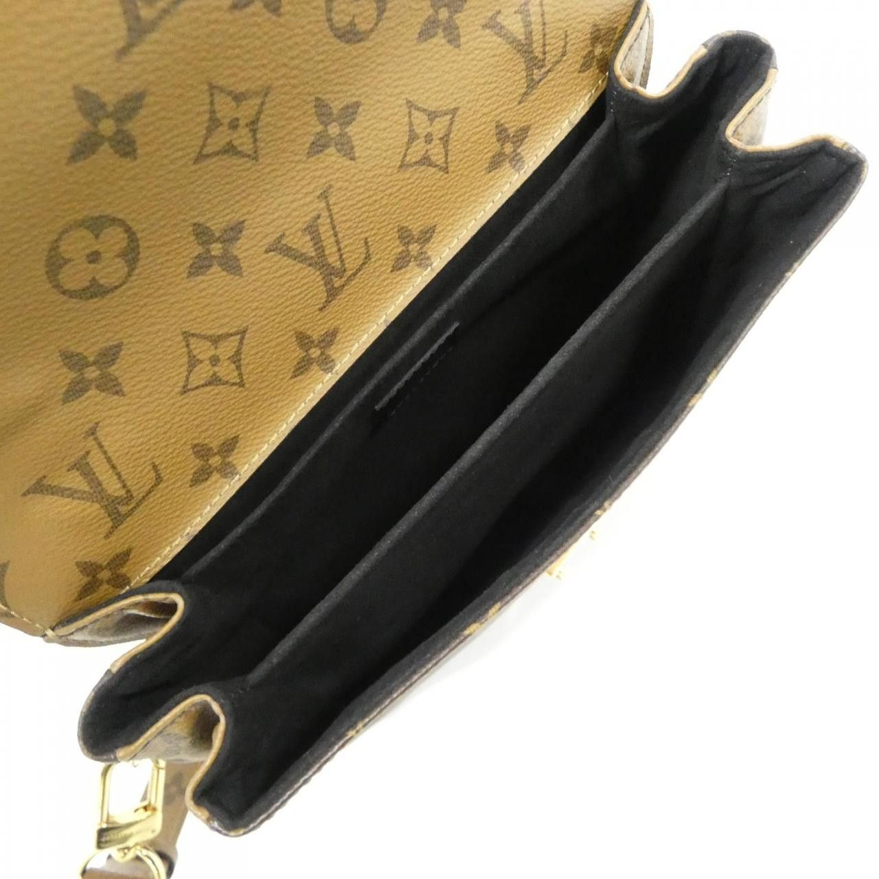 Louis Vuitton Louis Vuitton Louis Vuitton Pochette Metis Monogram Reverse Shoulder Bag Textile Crossbody Bag M44876 DUTY FREE for USA Size ONE SIZE - 10 Thumbnail