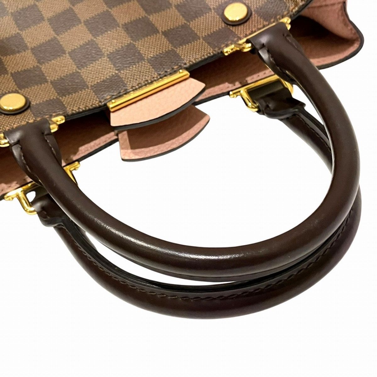 Louis Vuitton Louis Vuitton Louis Vuitton Brittany Damier Handbag Textile Handbag N41674 DUTY FREE for USA Size ONE SIZE - 9 Thumbnail