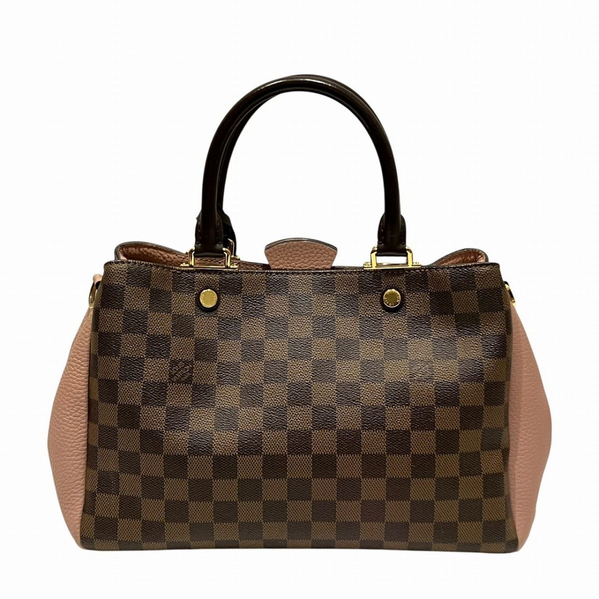 Louis Vuitton Louis Vuitton Louis Vuitton Brittany Damier Handbag Textile Handbag N41674 DUTY FREE for USA Size ONE SIZE - 2 Thumbnail