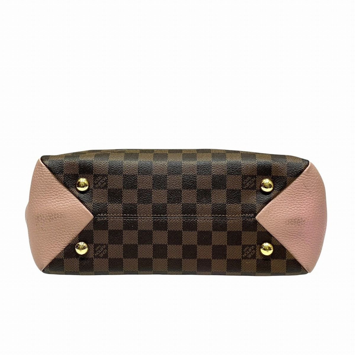Louis Vuitton Louis Vuitton Louis Vuitton Brittany Damier Handbag Textile Handbag N41674 DUTY FREE for USA Size ONE SIZE - 3 Thumbnail