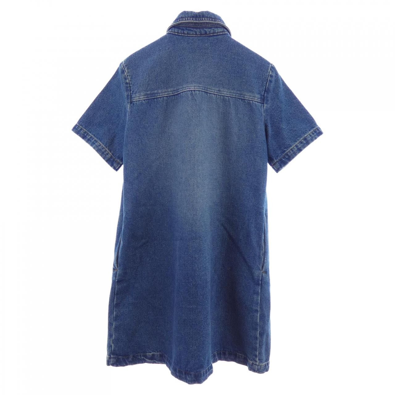 Other A.P.C A.P.C. Denim Jacket Textile Outerwear DUTY FREE for USA Size ONE SIZE - 2 Thumbnail