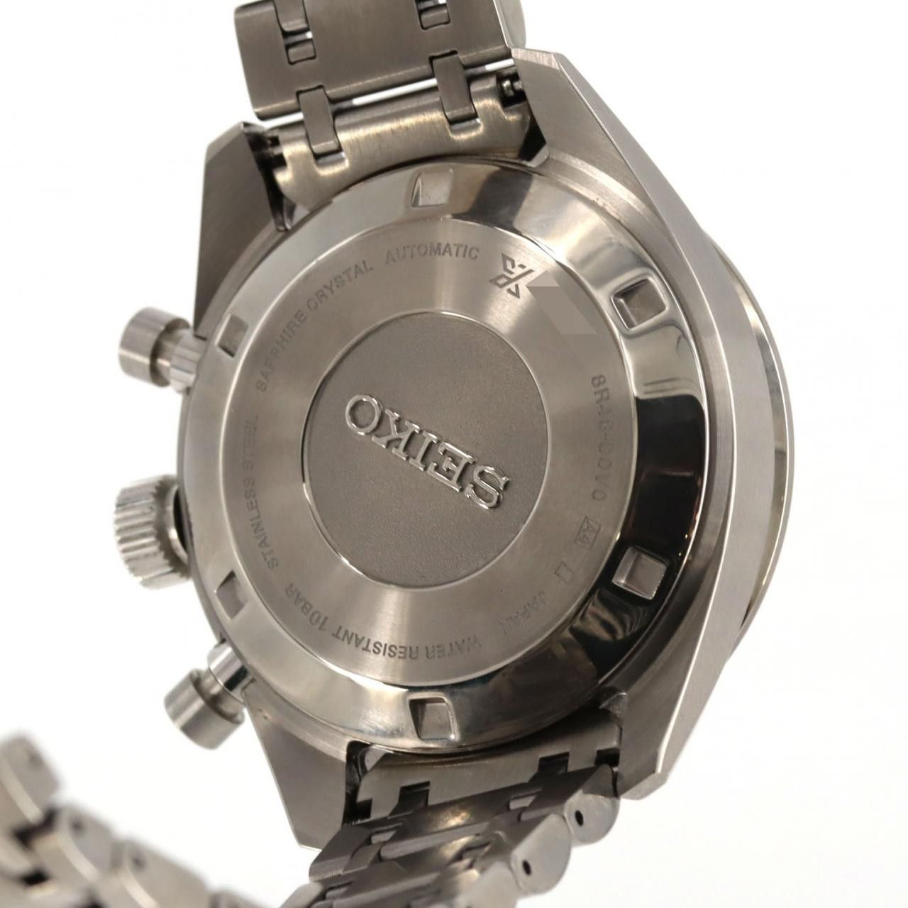 Seiko Seiko Seiko Prospex Speedtimer Stainless Steel Mens Watch Metal Automatic 8R48-00V0/SBEC027 DUTY FREE for USA Size ONE SIZE - 6 Thumbnail