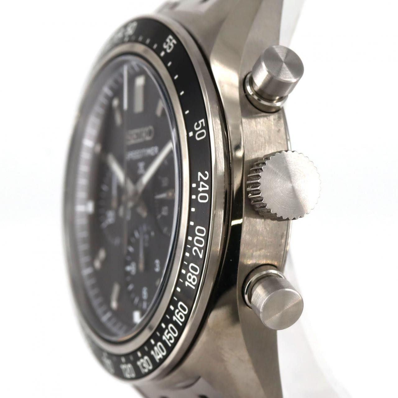 Seiko Seiko Seiko Prospex Speedtimer Stainless Steel Mens Watch Metal Automatic 8R48-00V0/SBEC027 DUTY FREE for USA Size ONE SIZE - 3 Thumbnail