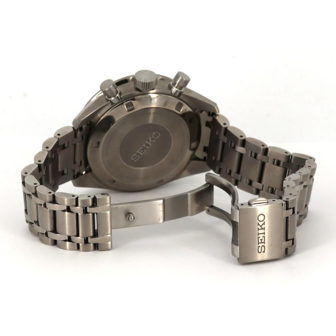 Seiko Seiko Seiko Prospex Speedtimer Stainless Steel Mens Watch Metal Automatic 8R48-00V0/SBEC027 DUTY FREE for USA Size ONE SIZE - 5 Thumbnail