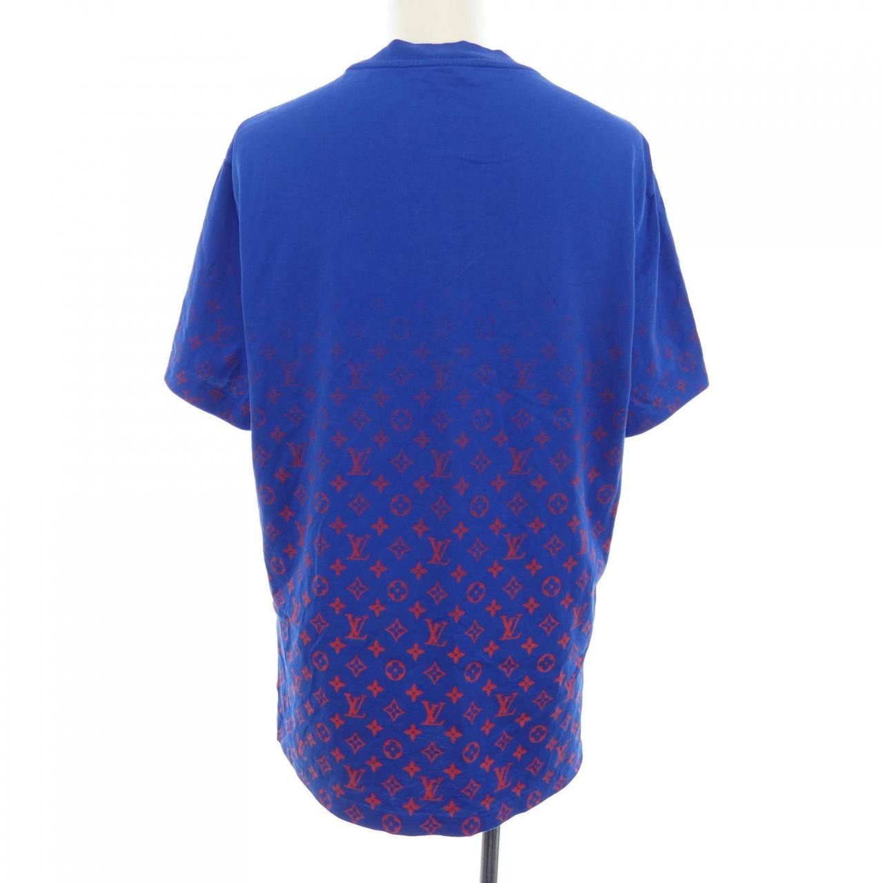 Louis Vuitton Louis Vuitton Louis Vuitton Cotton T Shirt Textile T-Shirts HKY46WNPG DUTY FREE for USA Size ONE SIZE - 2 Thumbnail