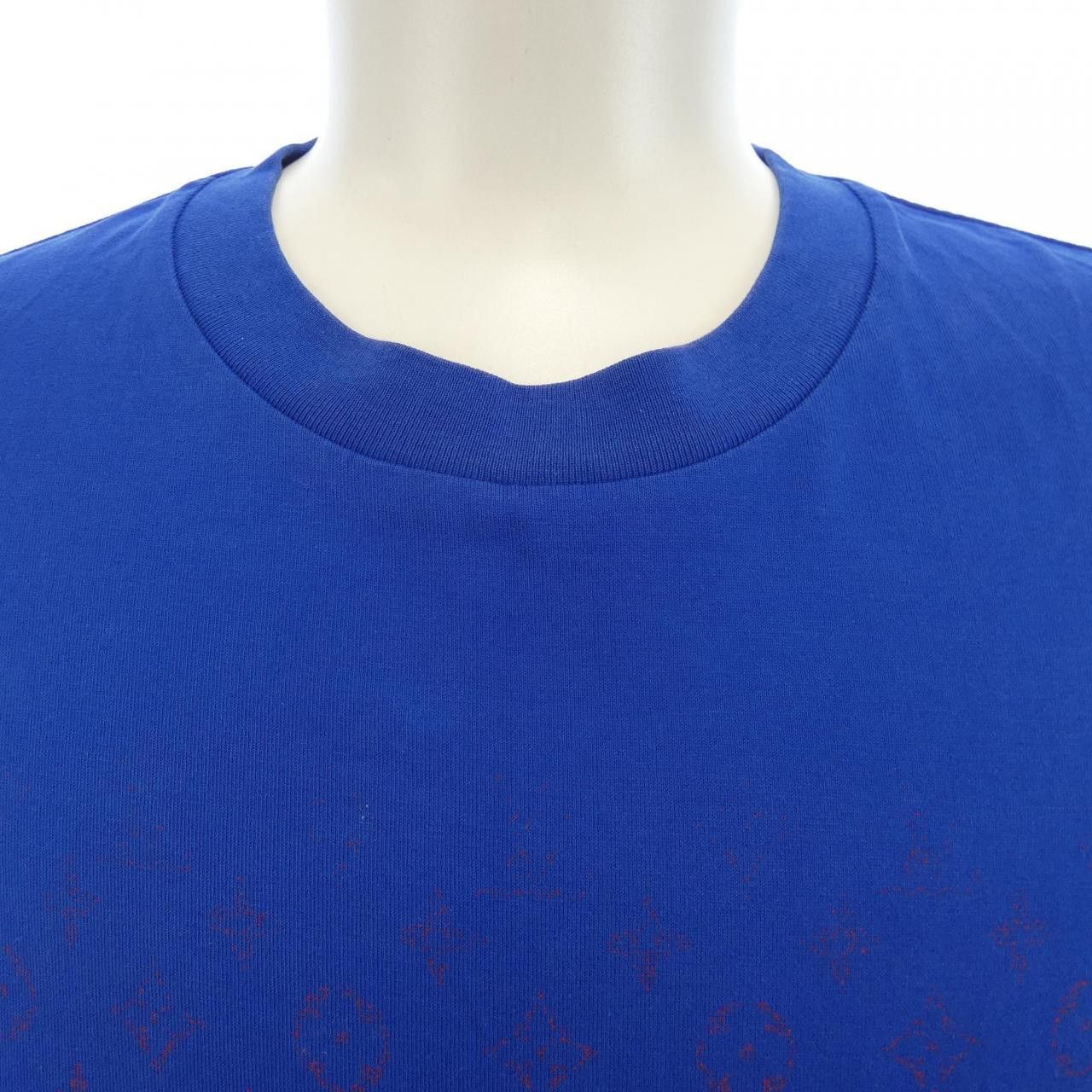 Louis Vuitton Louis Vuitton Louis Vuitton Cotton T Shirt Textile T-Shirts HKY46WNPG DUTY FREE for USA Size ONE SIZE - 5 Thumbnail